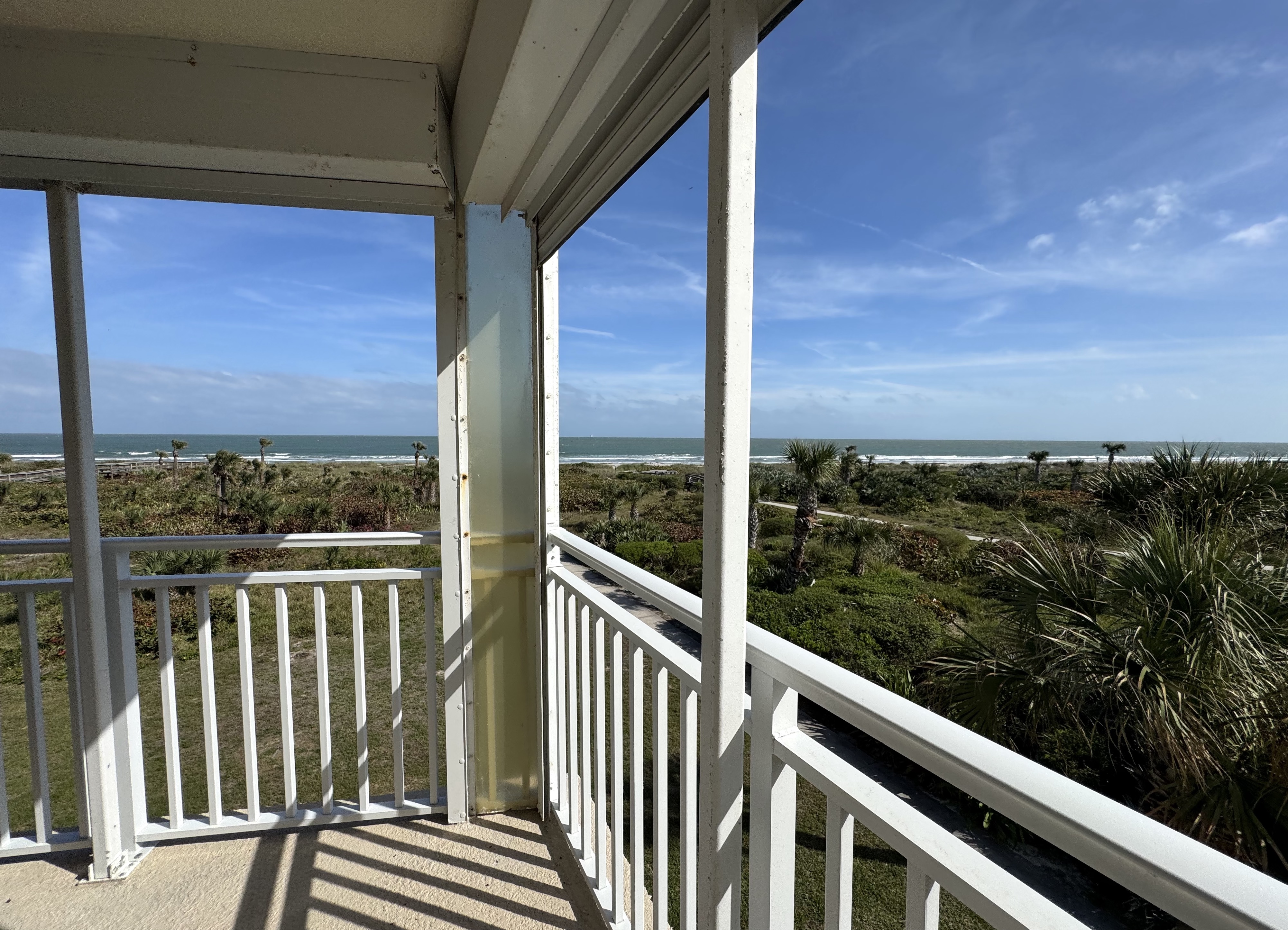 701 Solana Shores Drive, Unit 306 Cape Canaveral, FL 32920 - Photo 3 of 23 a view of a balcony with lake view