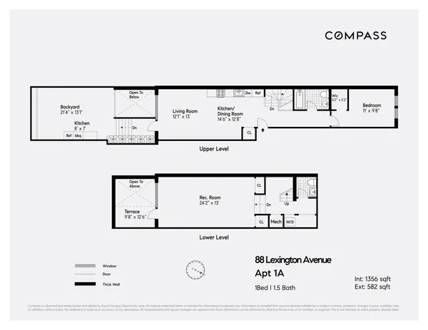 $6,800 | 88 Lexington Avenue, Unit 1A | Bedford-Stuyvesant