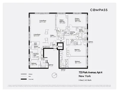 $7,650,000 | 733 Park Avenue, Unit 4 | Lenox Hill