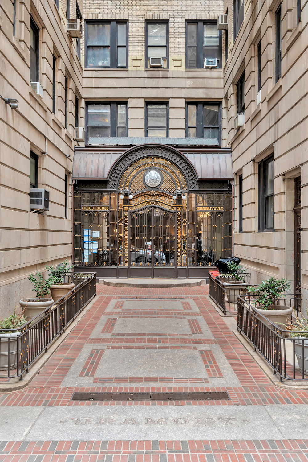 215 West 98th Street, Unit 8F Manhattan, NY 10025 - Photo 13 of 16 a building view with a outdoor space