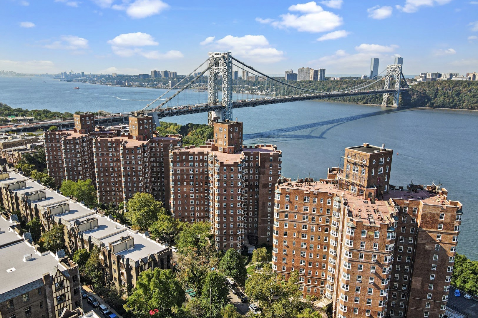 200 Cabrini Boulevard, Unit 10 Manhattan, NY 10033 - Photo 19 of 35 a view of a city from a balcony