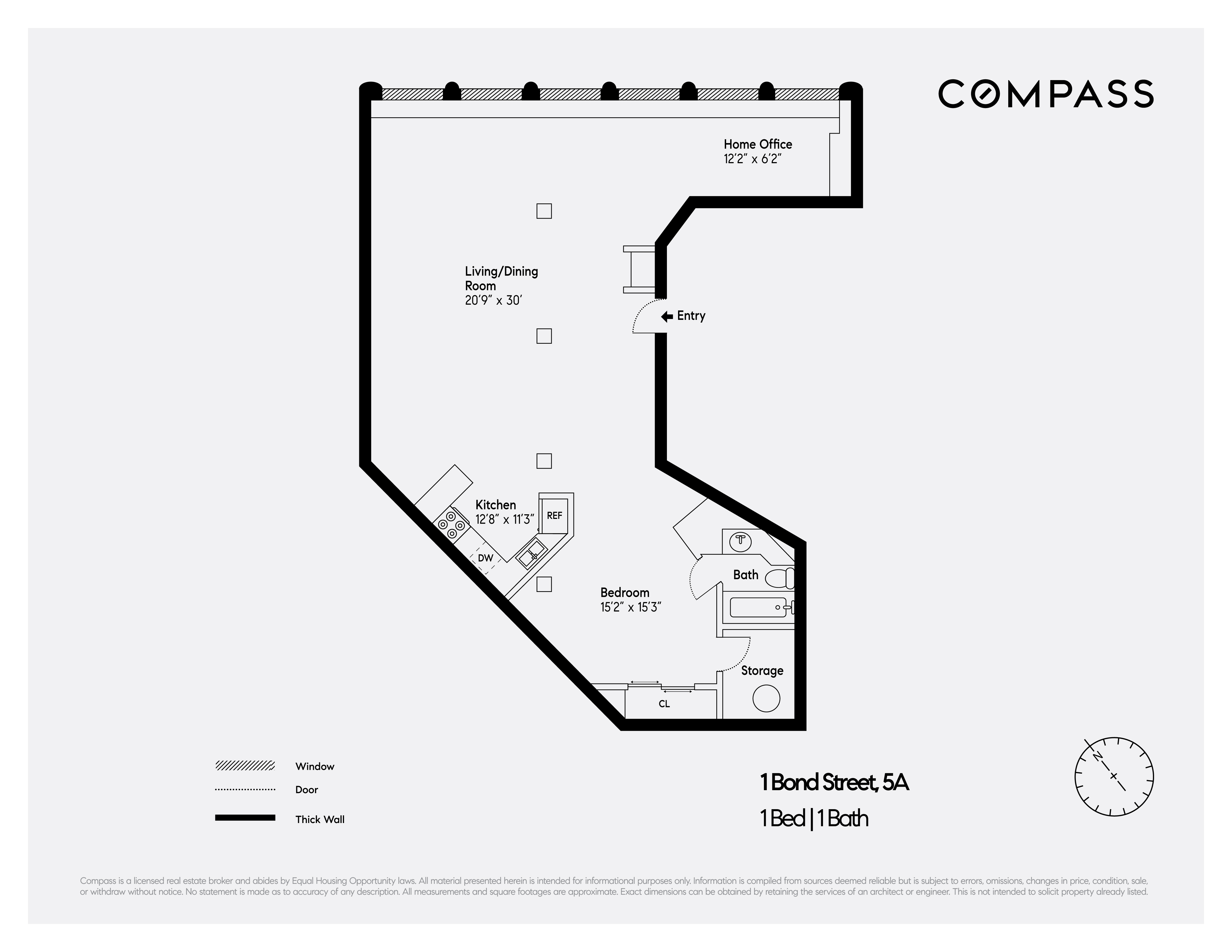 1 Bond Street, Unit 5A Manhattan, NY 10012 - Photo 8 of 8