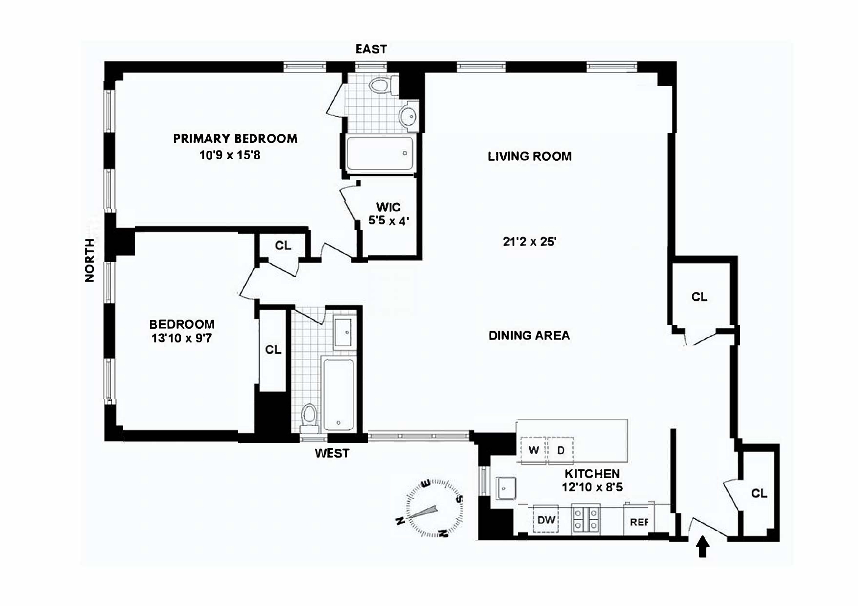 41 Eastern Parkway, Unit 7E Brooklyn, NY 11238 - Photo 14 of 15