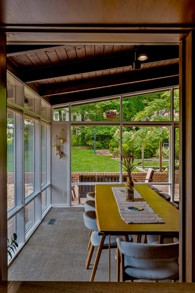 a view of interior of the house