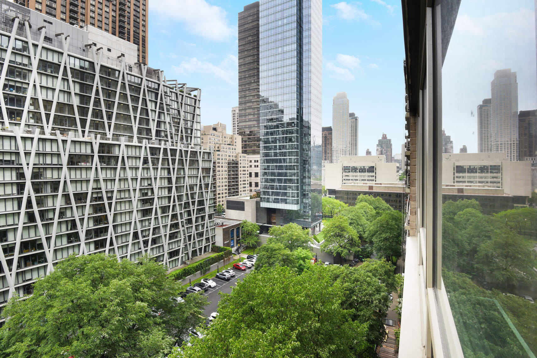 170 West End Avenue, Unit 12B Manhattan, NY 10023 - Photo 11 of 15 a view of a city with tall buildings