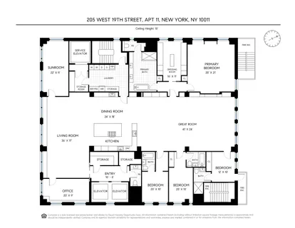 $10,000,000 | 205 West 19th Street, Unit 11 | Chelsea