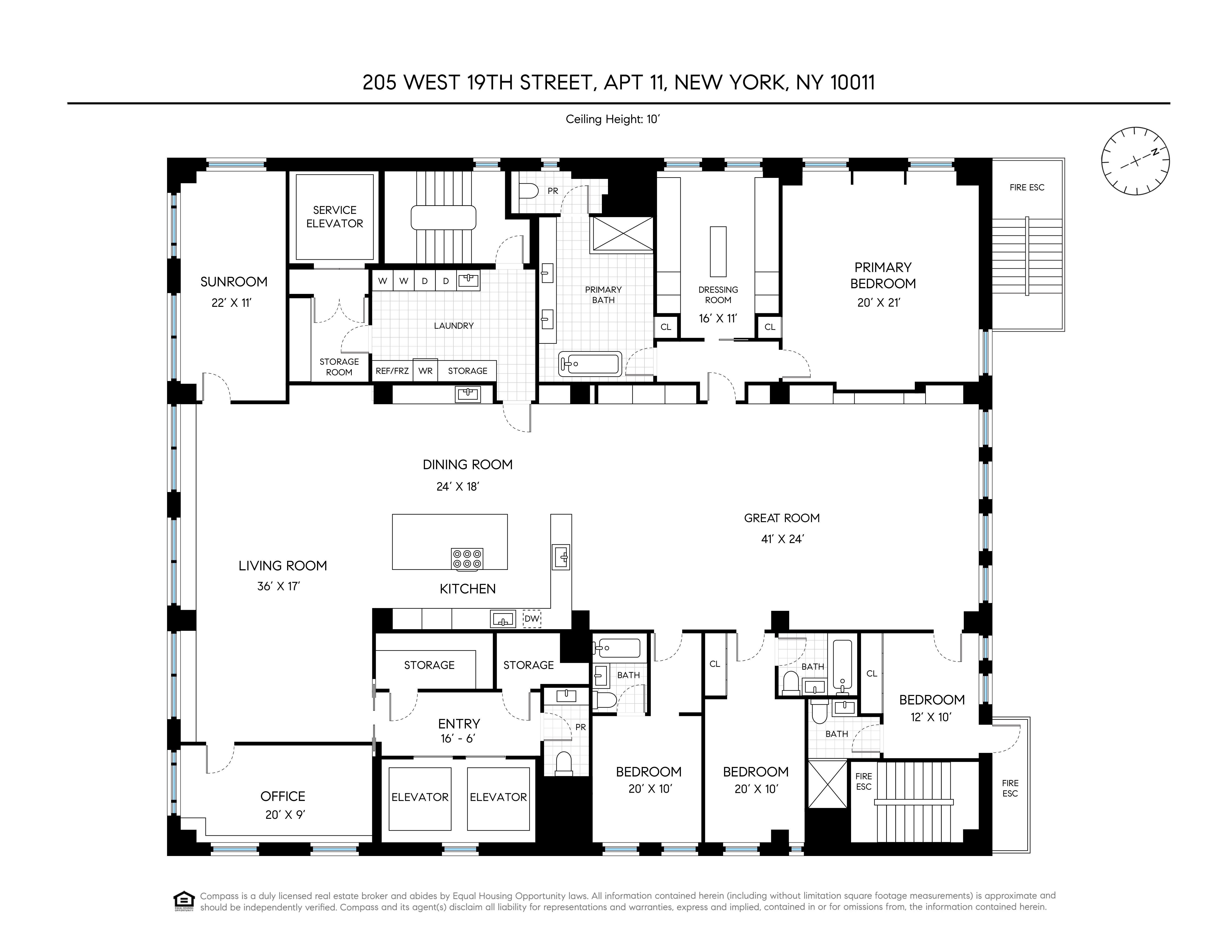 205 West 19th Street, Unit 11 Manhattan, NY 10011 - Photo 31 of 31