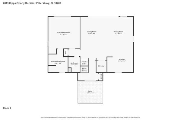 $2,350,000 | 2813 Kipps Colony Drive South, Gulfport, FL 33707