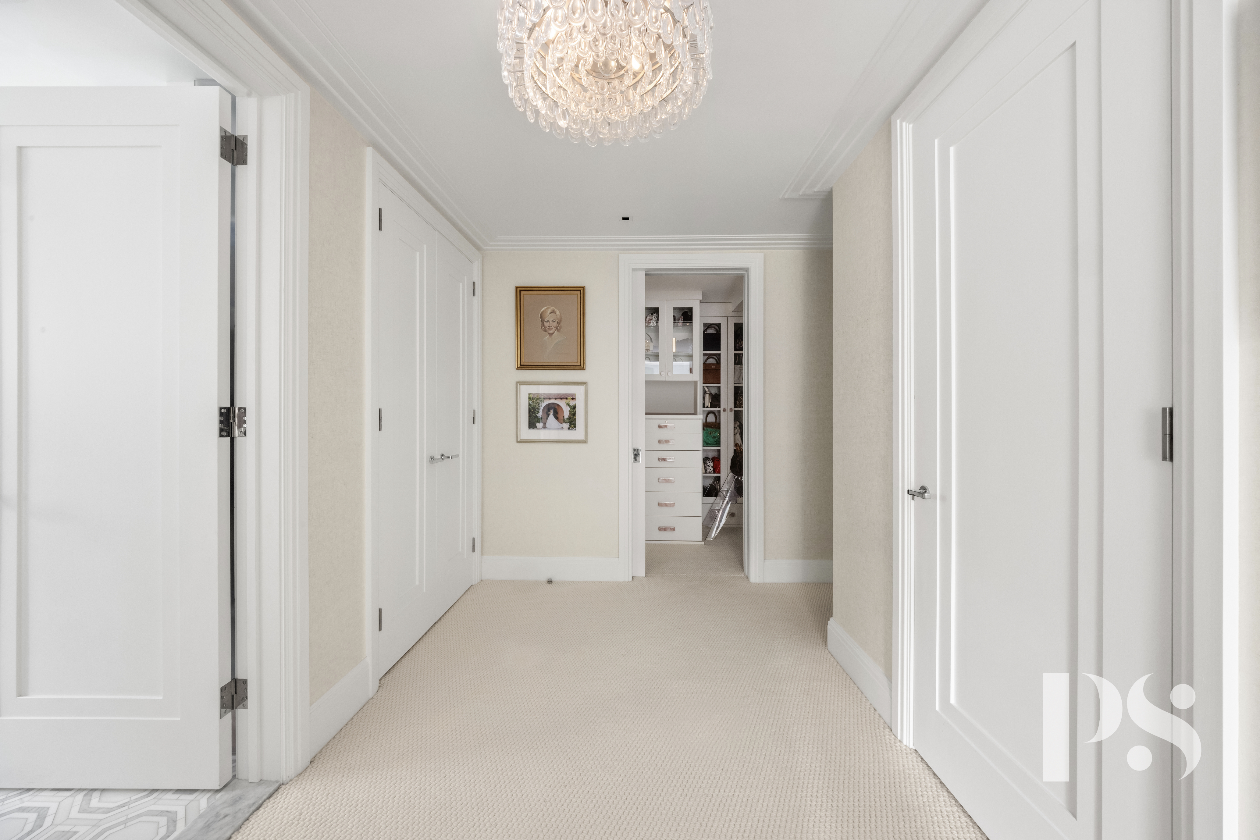 733 Park Avenue, Unit 4 Manhattan, NY 10021 - Photo 22 of 29 a view of empty room with a window and a kitchen