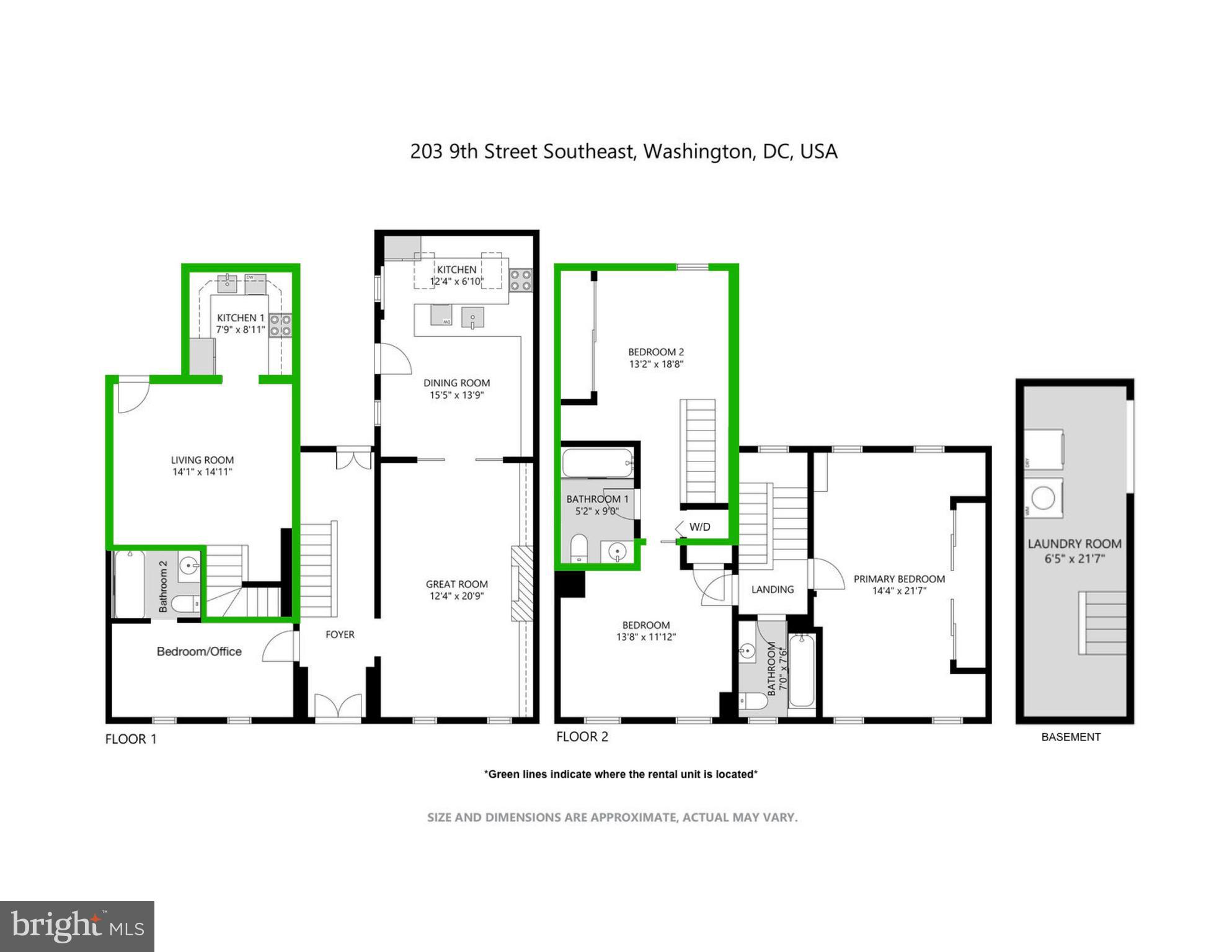 203 9th Street Southeast Washington, DC 20003 - Photo 47 of 47