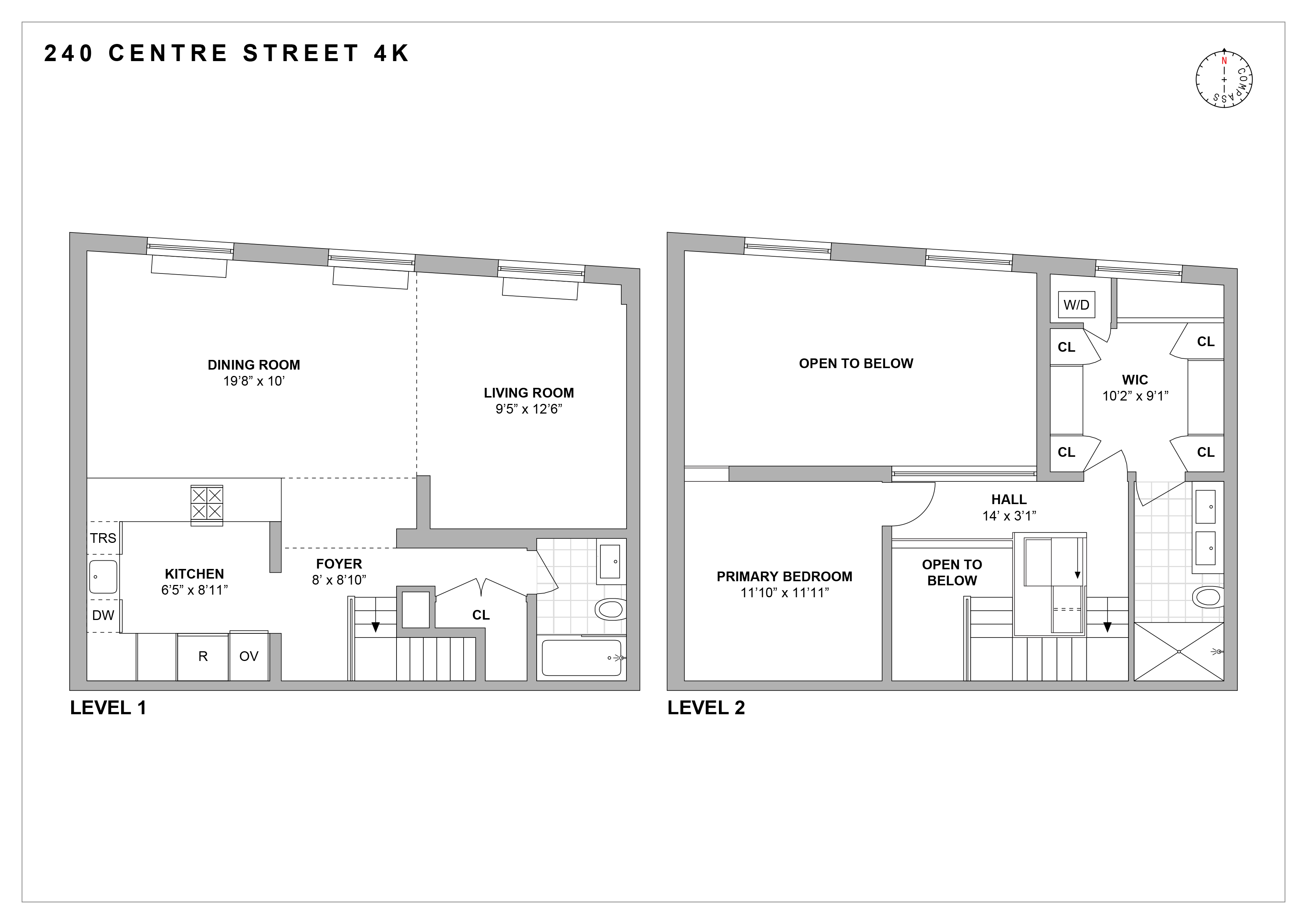 240 Centre Street, Unit 4K Manhattan, NY 10013 - Photo 17 of 17
