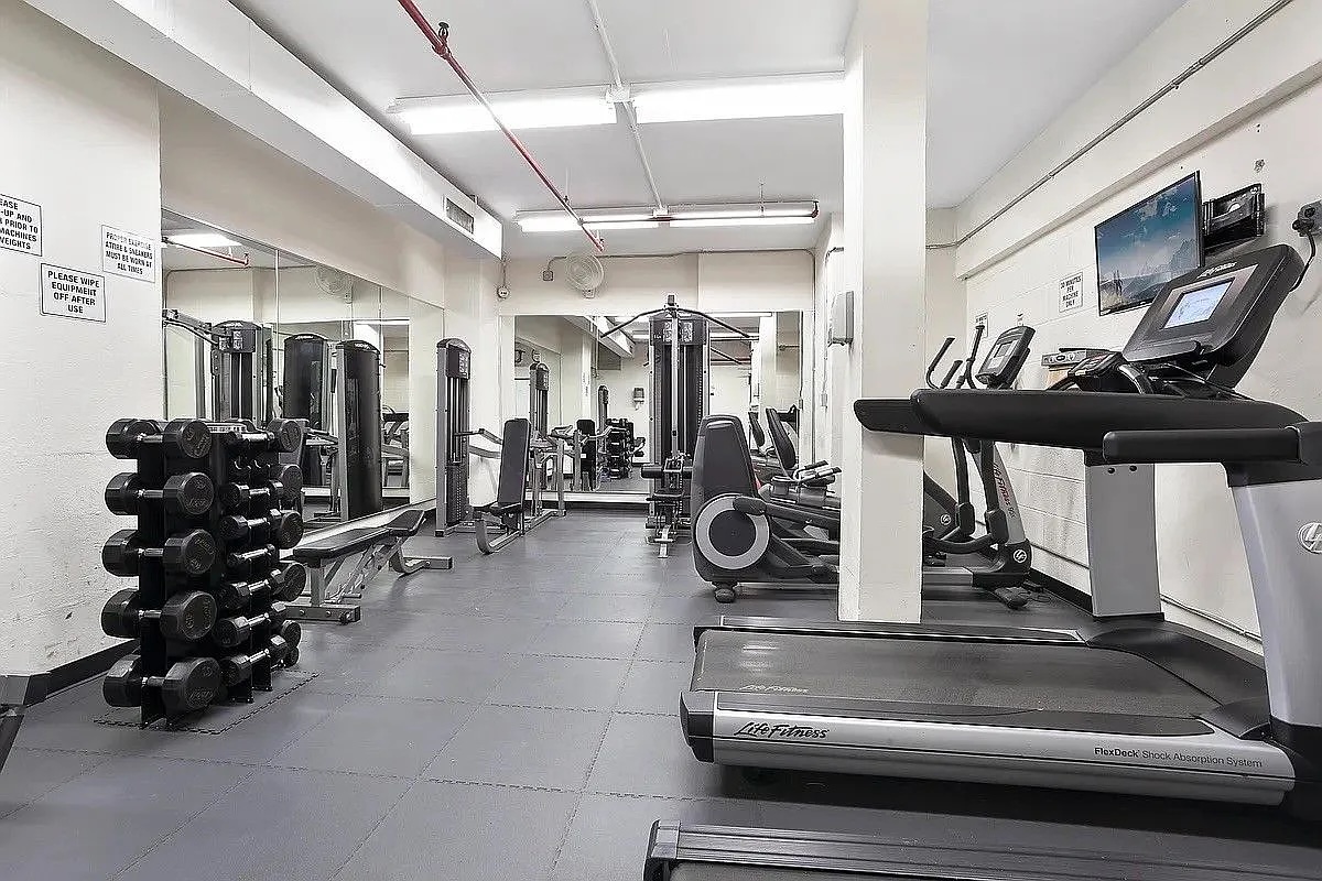 100 West 93rd Street, Unit 5K Manhattan, NY 10025 - Photo 6 of 12 a view of a room with gym equipment