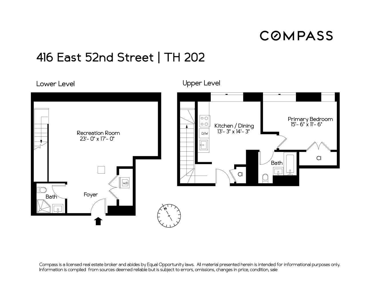 416 West 52nd Street, Unit TH202 Manhattan, NY 10019 - Photo 21 of 21