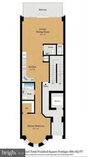 $550,000 | 1226 11th Street Northwest, Unit 200, Washington, DC 20001