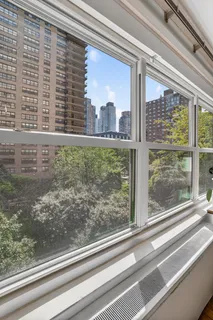 a view of a window in a room
