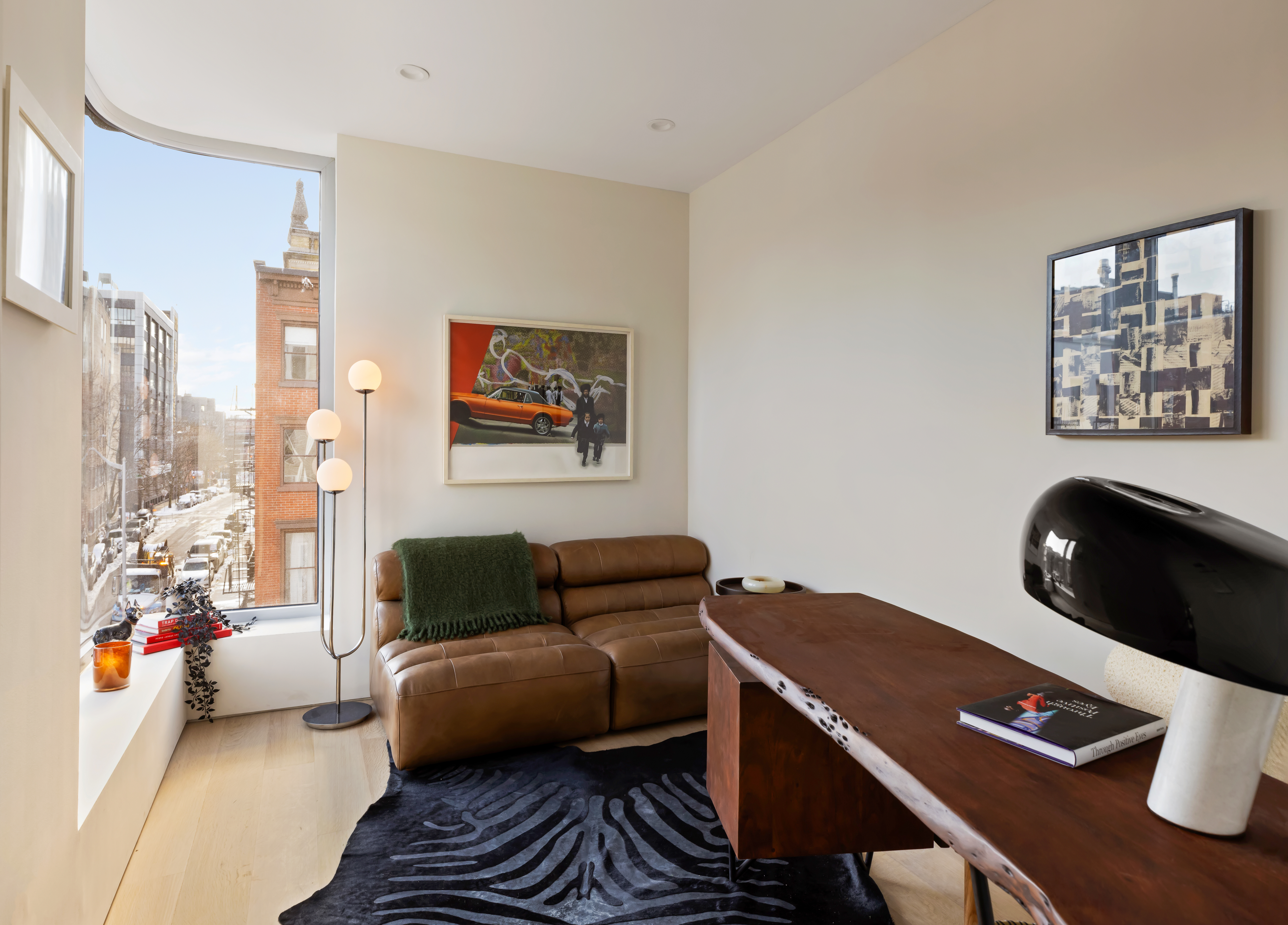 276 Berry Street Brooklyn, NY 11249 - Photo 27 of 36 a living room with furniture and a window