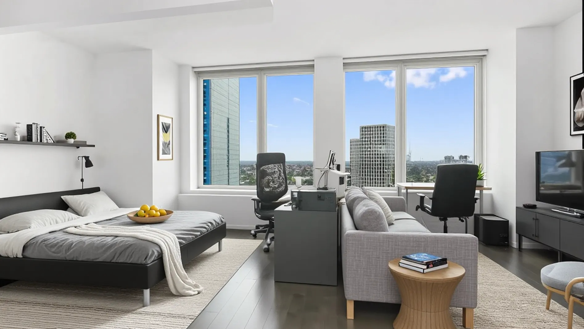 388 Bridge Street, Unit 37D Brooklyn, NY 11201 - Photo 2 of 34