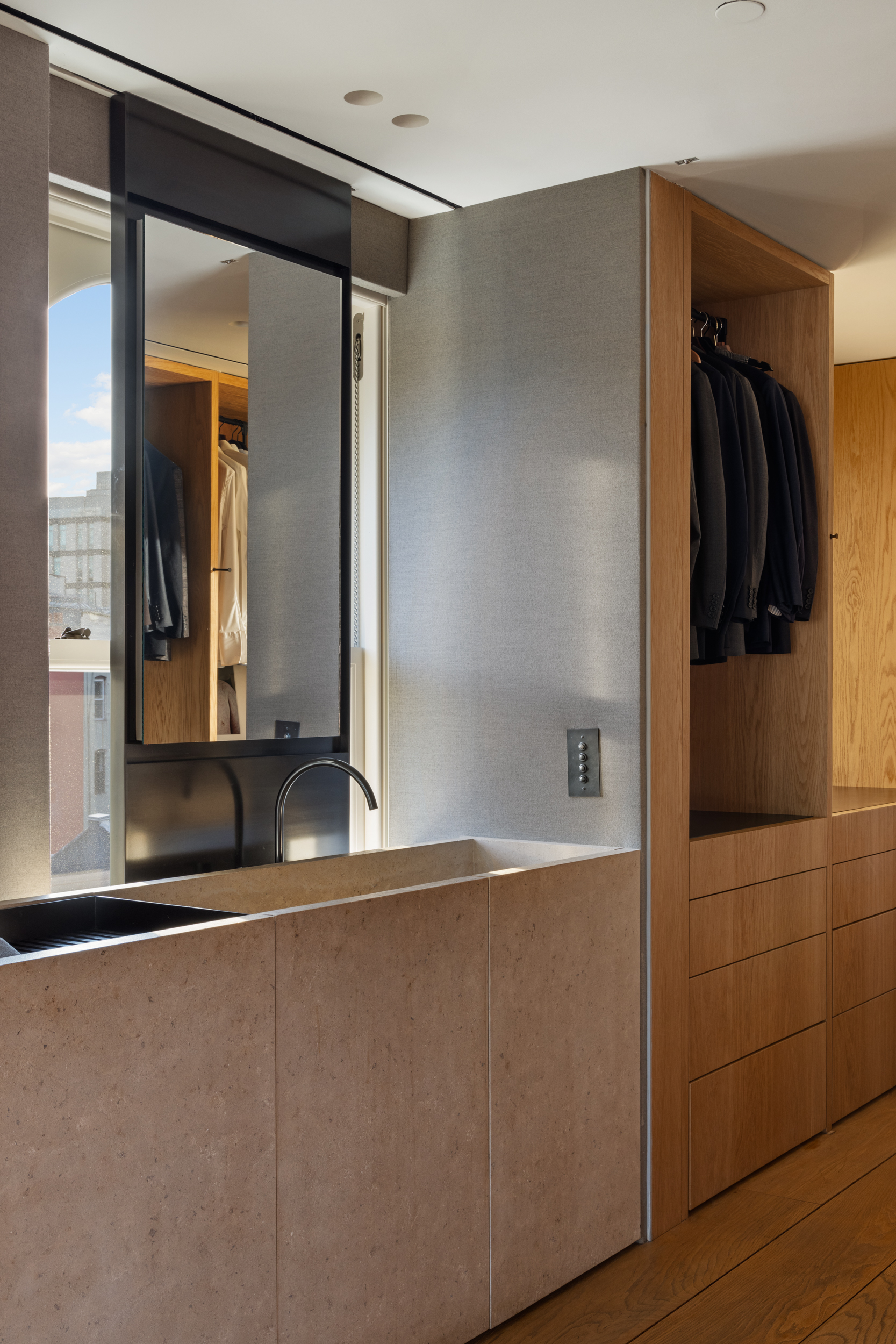 54 Bond Street, Unit PH Manhattan, NY 10012 - Photo 17 of 31 a view of a walk in closet