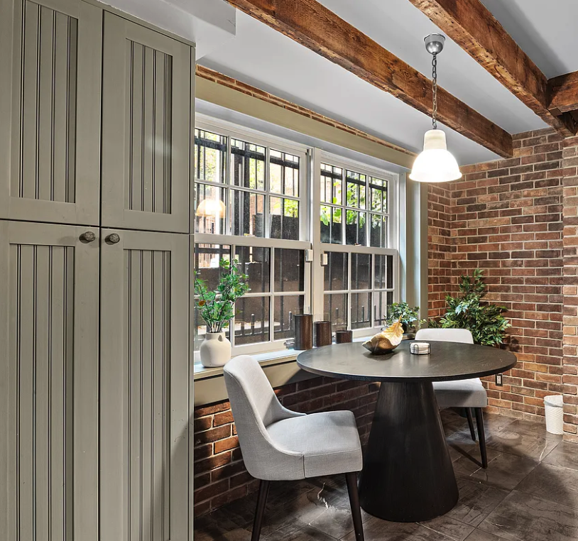 58 Downing Street Manhattan, NY 10014 - Photo 8 of 21 a view of a dining room with furniture window and outside view