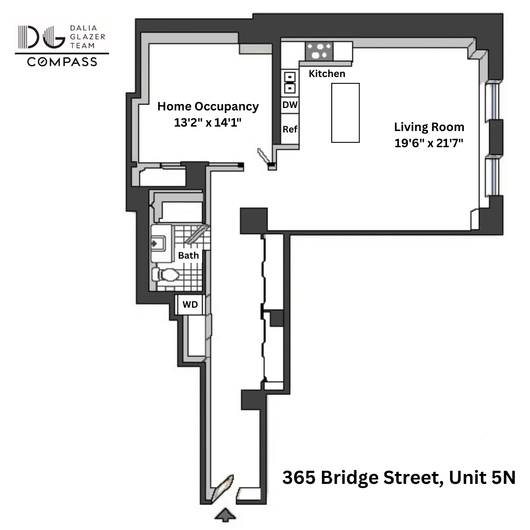 365 Bridge Street, Unit 5N Brooklyn, NY 11201 - Photo 12 of 12 unknown