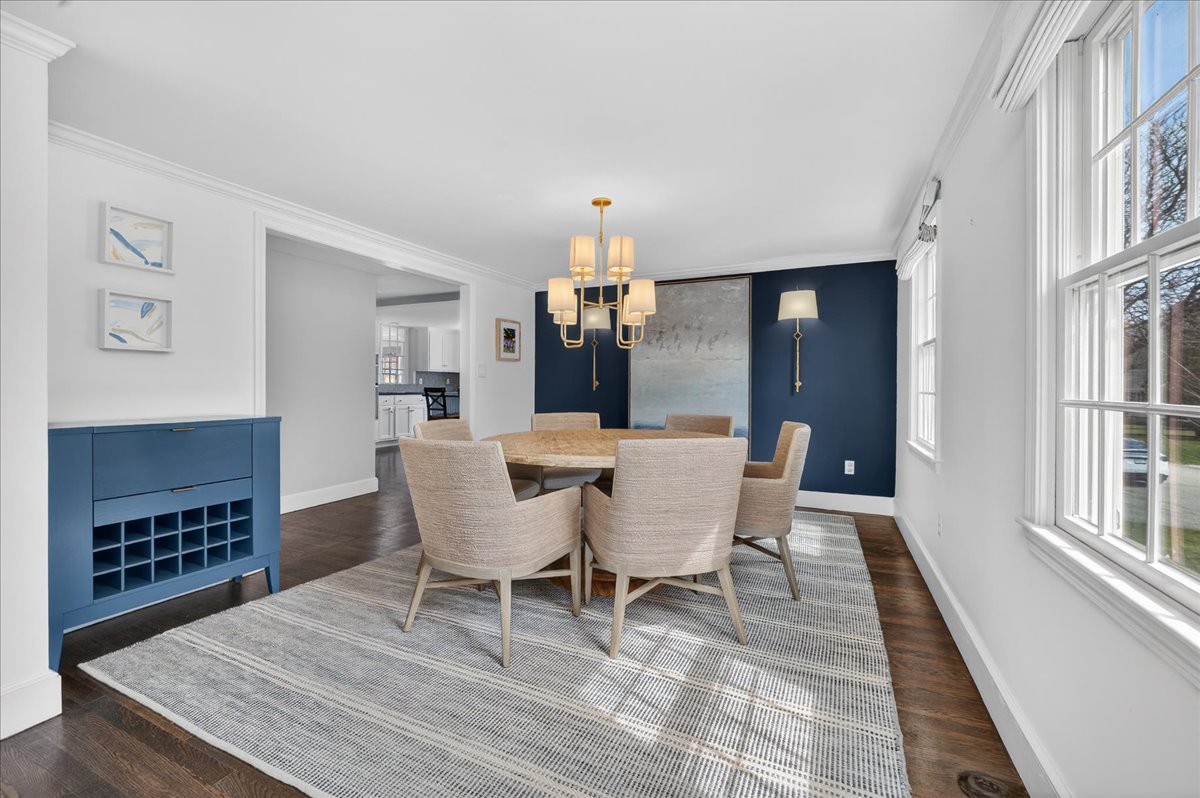 6 Studley Road Hingham, MA 02043 - Photo 5 of 27 a dining room with furniture and window