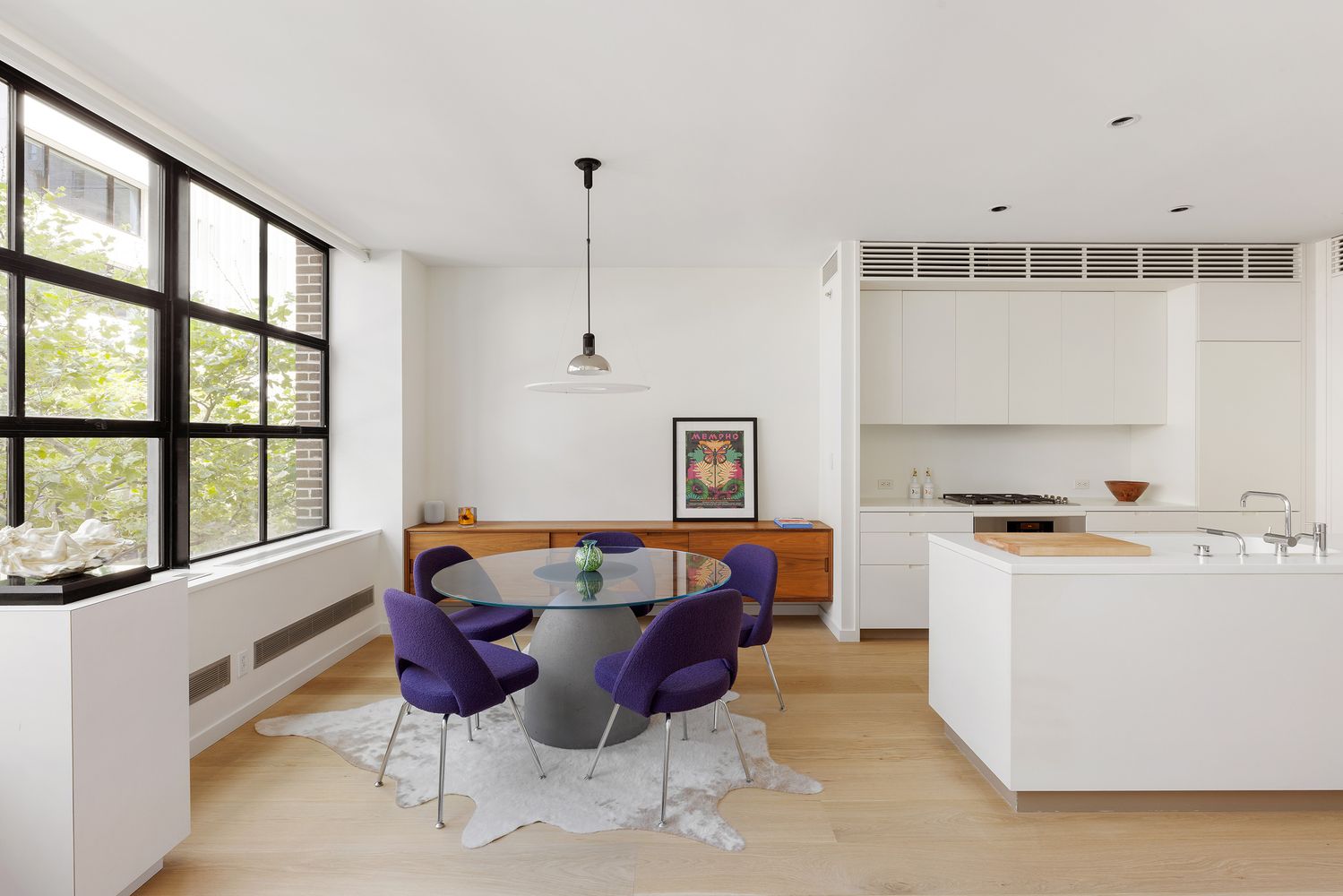 a room with storage and utility