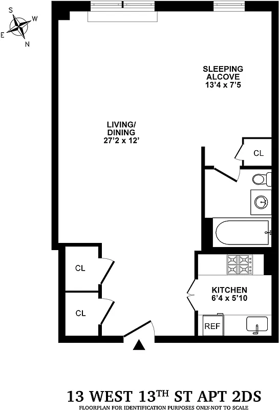 13 West 13th Street, Unit 2DS Manhattan, NY 10011 - Photo 19 of 19 unknown