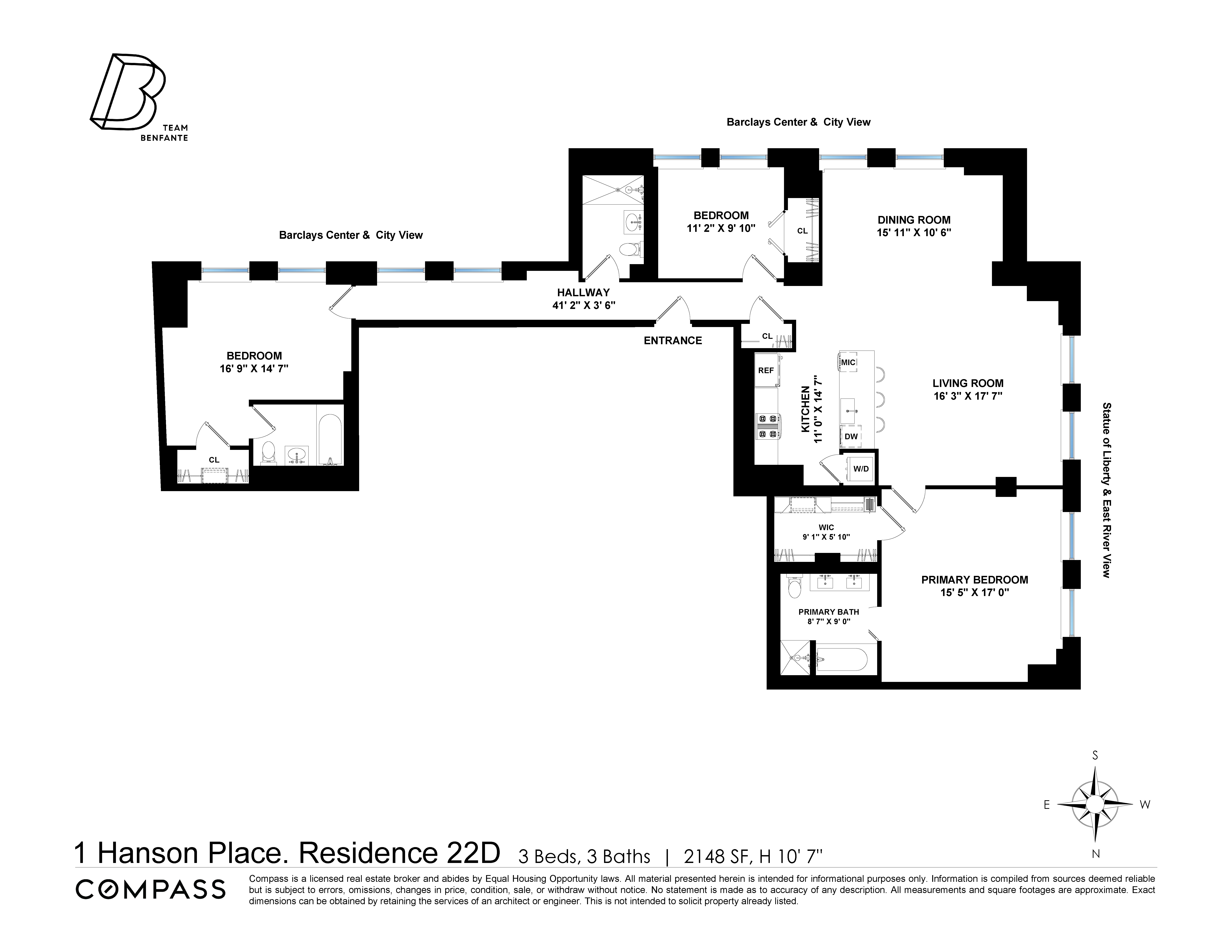 1 Hanson Place, Unit 22D Brooklyn, NY 11243 - Photo 20 of 20