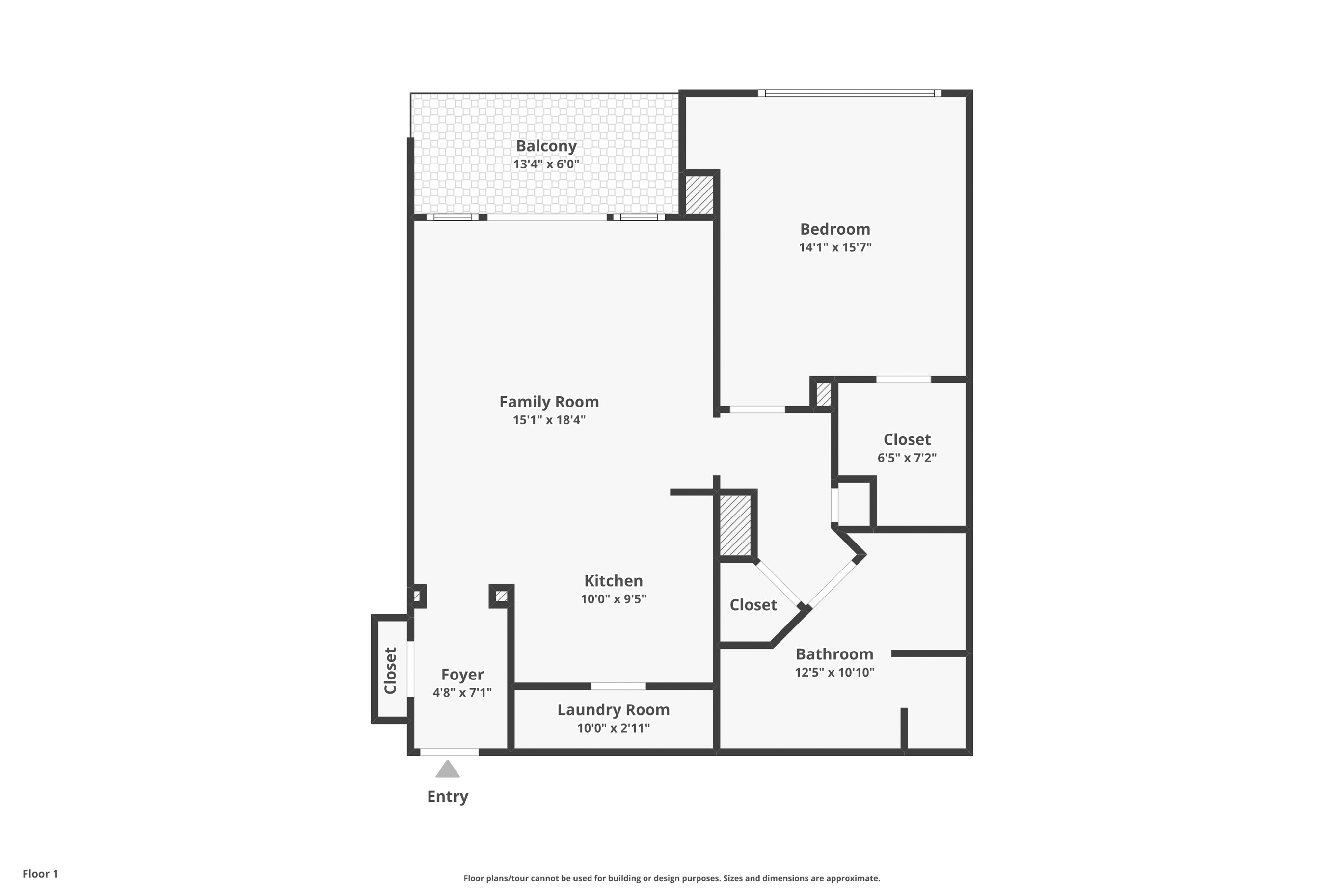 222 12th Street Northeast Atlanta, GA 30309 - Photo 27 of 56 a picture of a floor plan