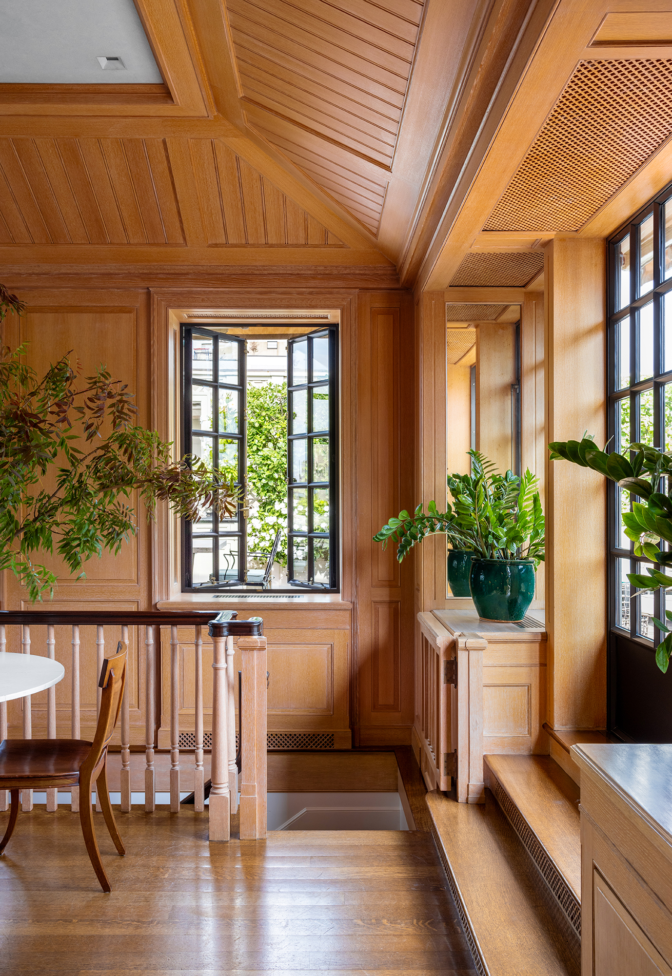 620 Park Avenue, Unit 14 Manhattan, NY 10065 - Photo 8 of 32 a view of front door and porch with wooden floor