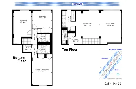 $1,280,000 | 555 Main Street, Unit 1315 | Roosevelt Island