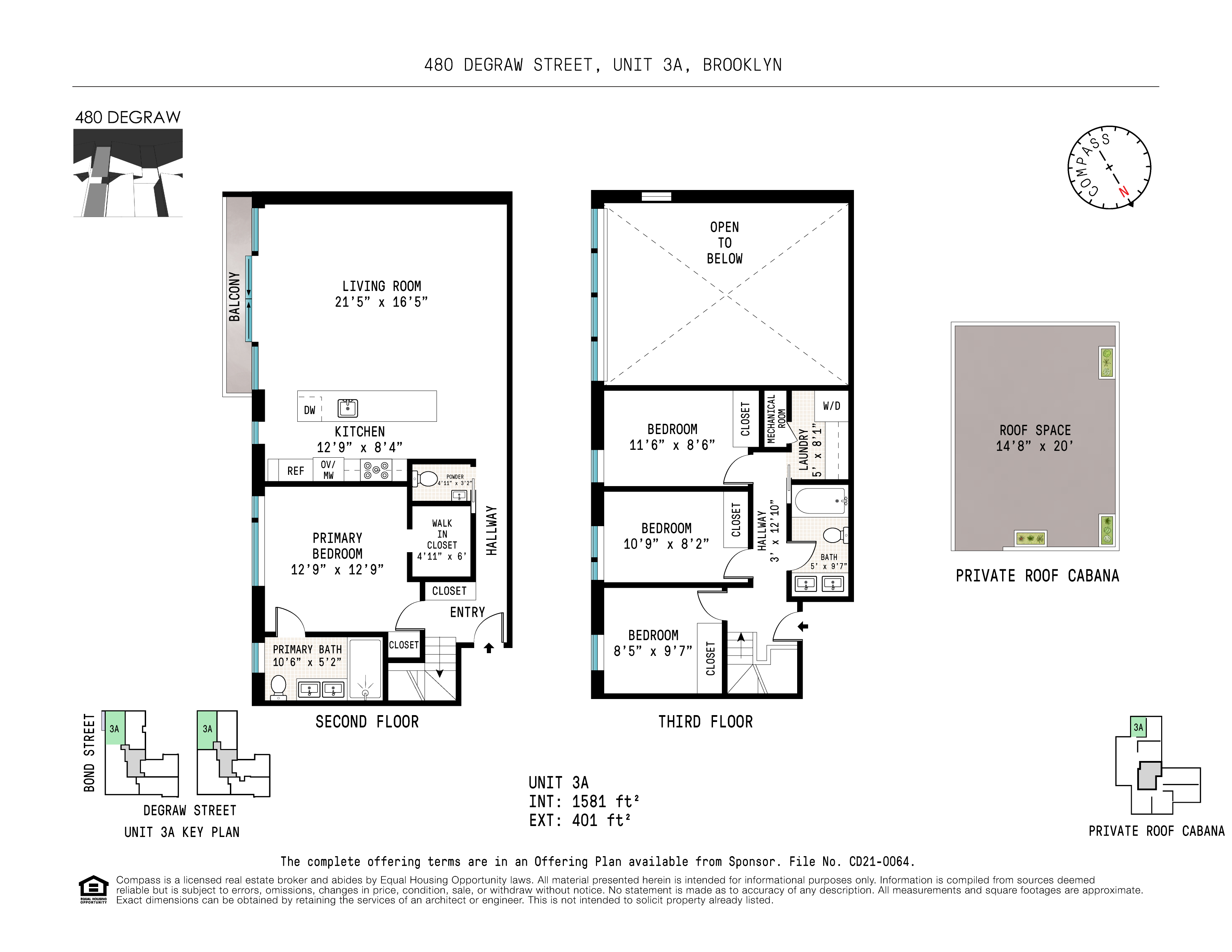 480 Degraw Street, Unit 3A Brooklyn, NY 11217 - Photo 19 of 19