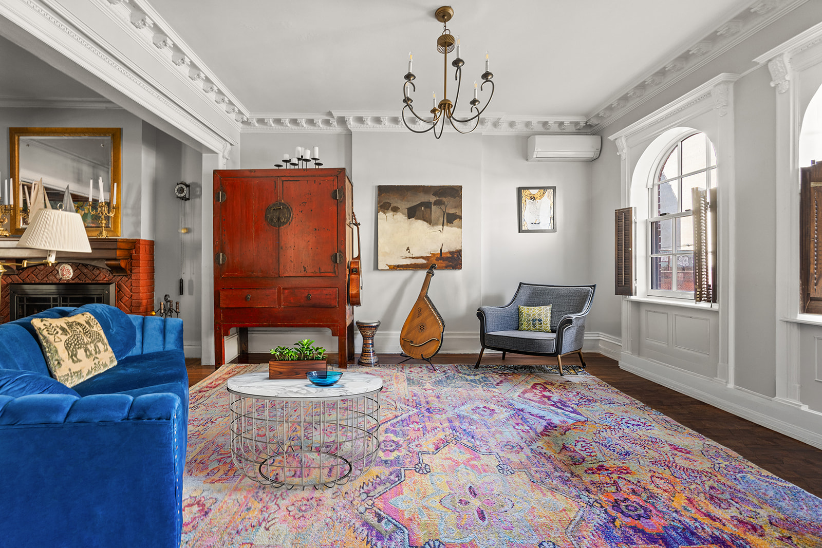 25 Chester Court Brooklyn, NY 11225 - Photo 2 of 17 a living room with furniture rug and window