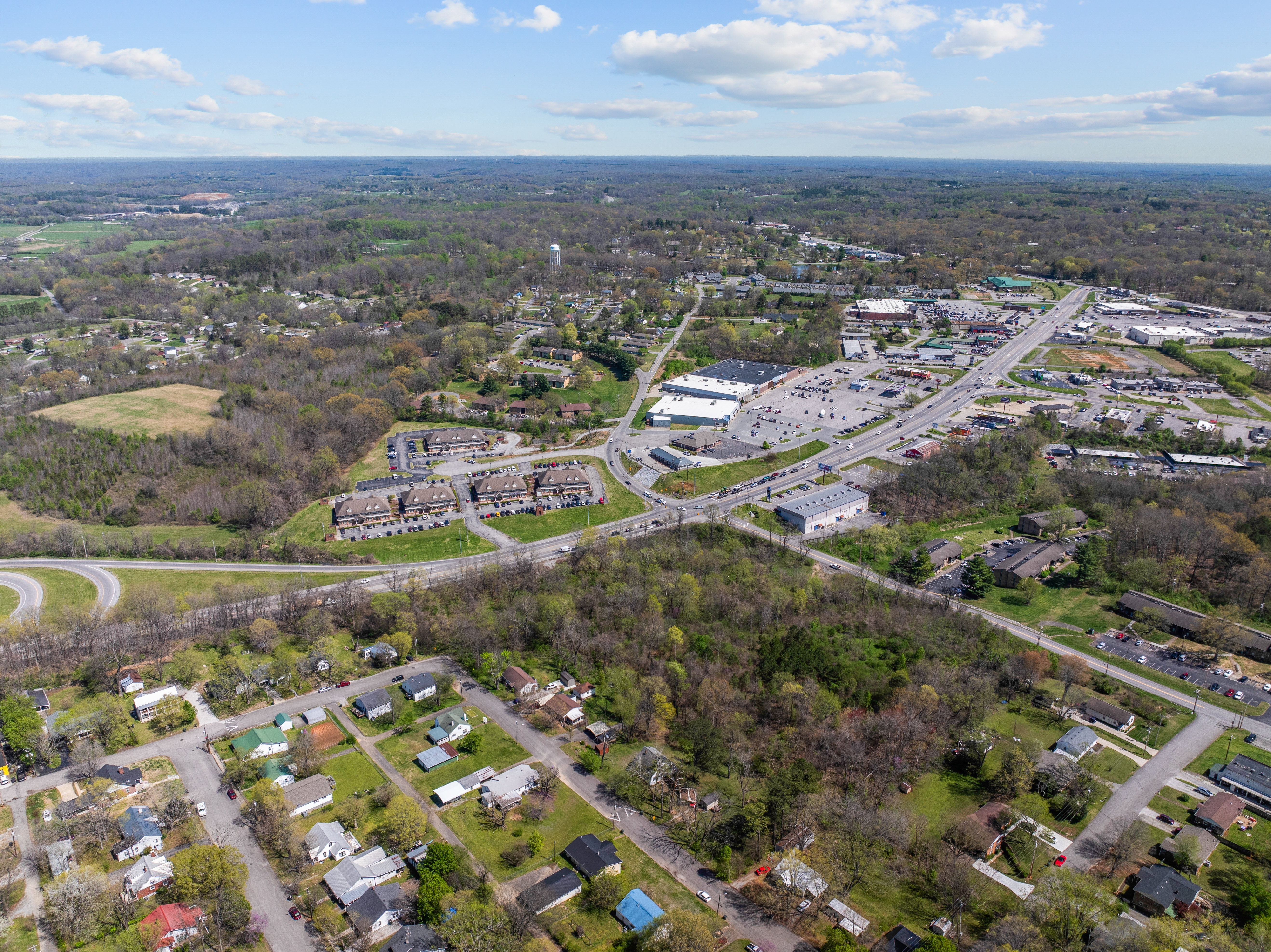 Henslee Dr / Spring St Dickson, TN 37055 - Photo 10 of 16 an aerial view of multiple house