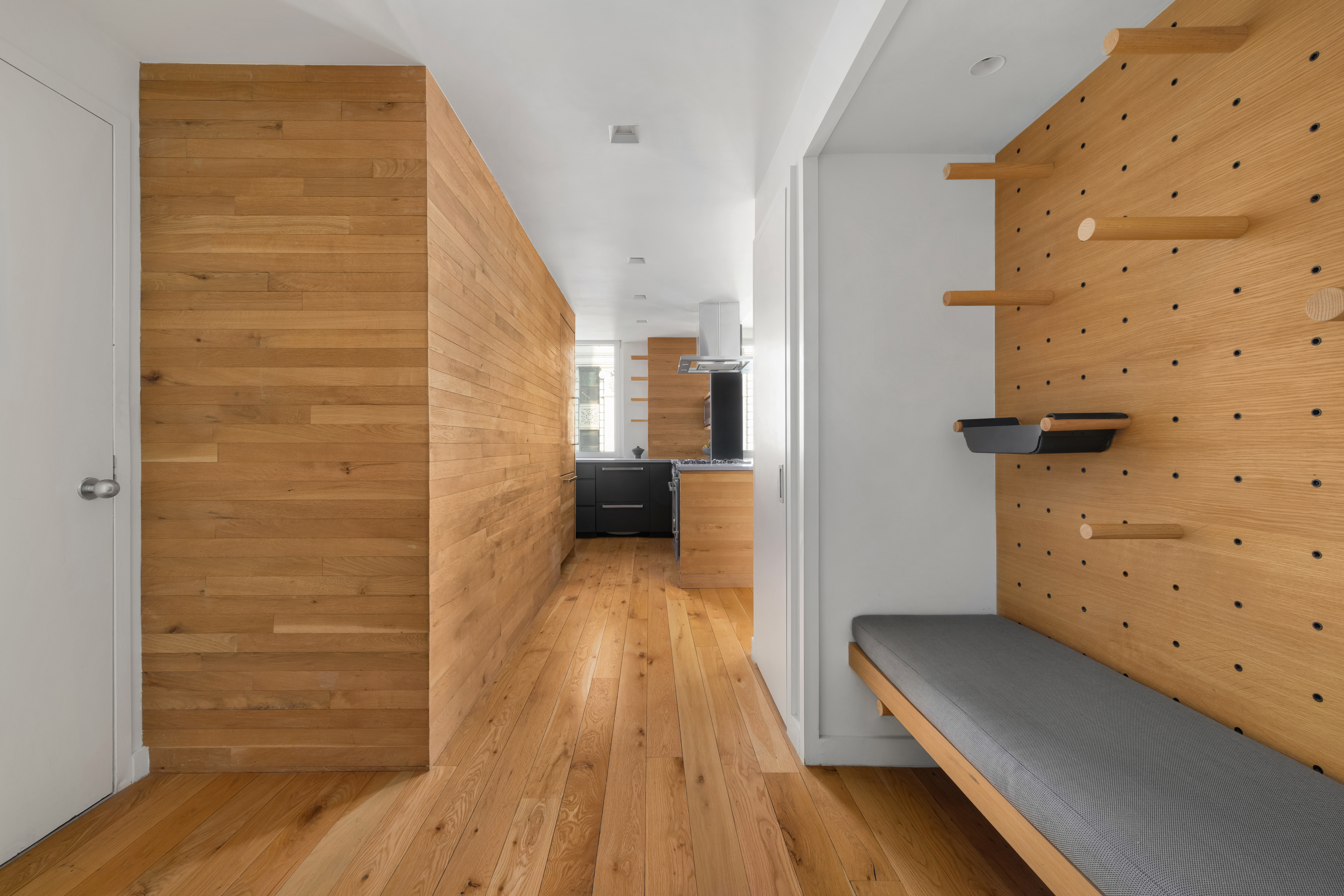 1 Irving Place, Unit G20A Manhattan, NY 10003 - Photo 8 of 14 a view of hallway with wooden floor