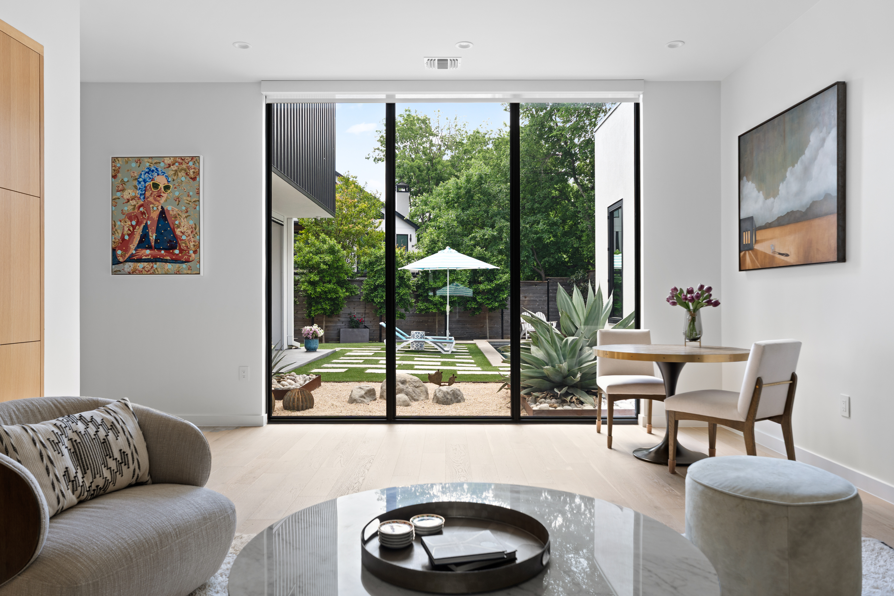 Address Upon Request Austin, TX 78704 - Photo 11 of 27 a living room with furniture and a large window