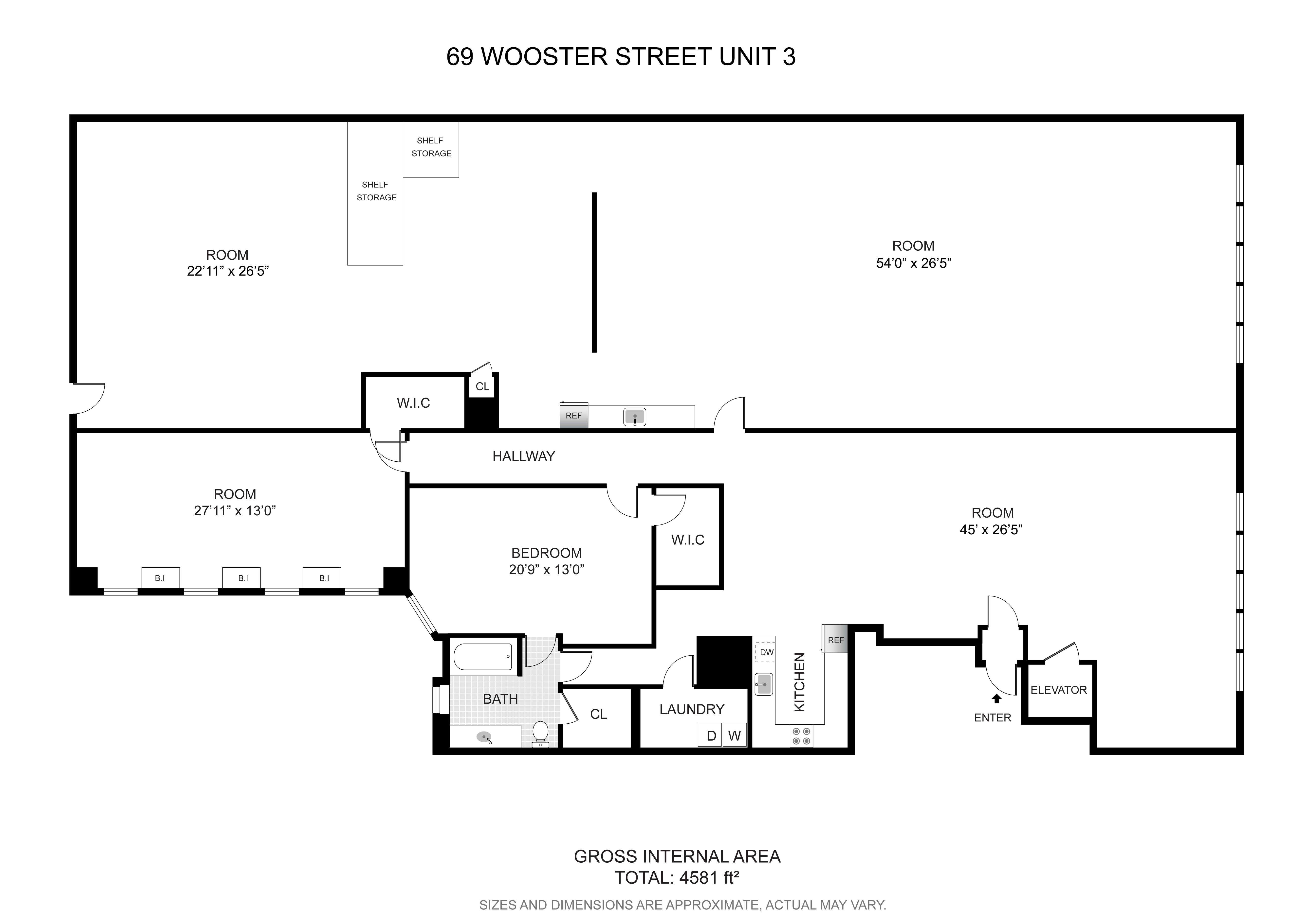 69 Wooster Street, Unit 3 Manhattan, NY 10012 - Photo 22 of 22