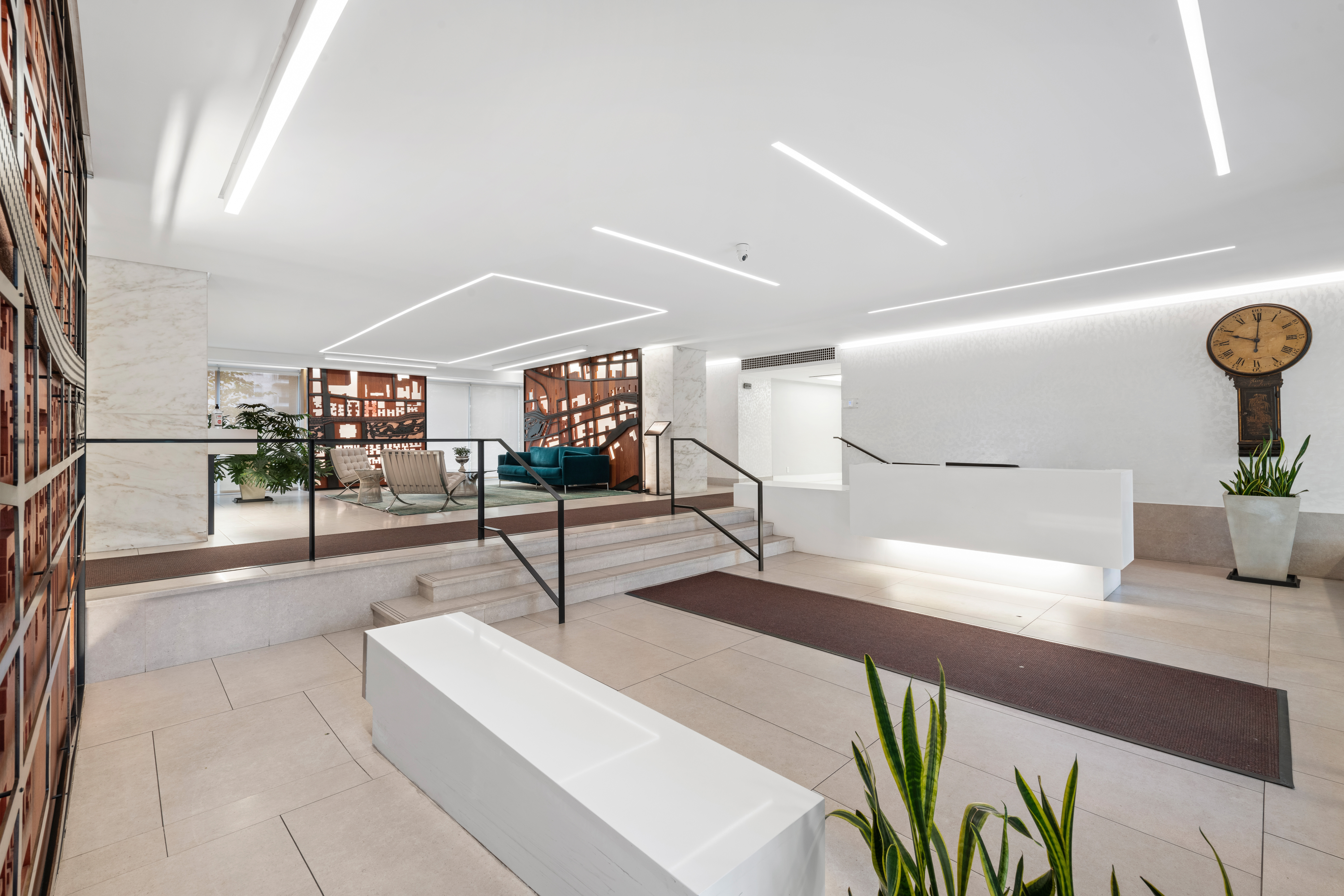 800 Grand Concourse, Unit GMS Bronx, NY 10451 - Photo 11 of 13 a living room with furniture and potted plant