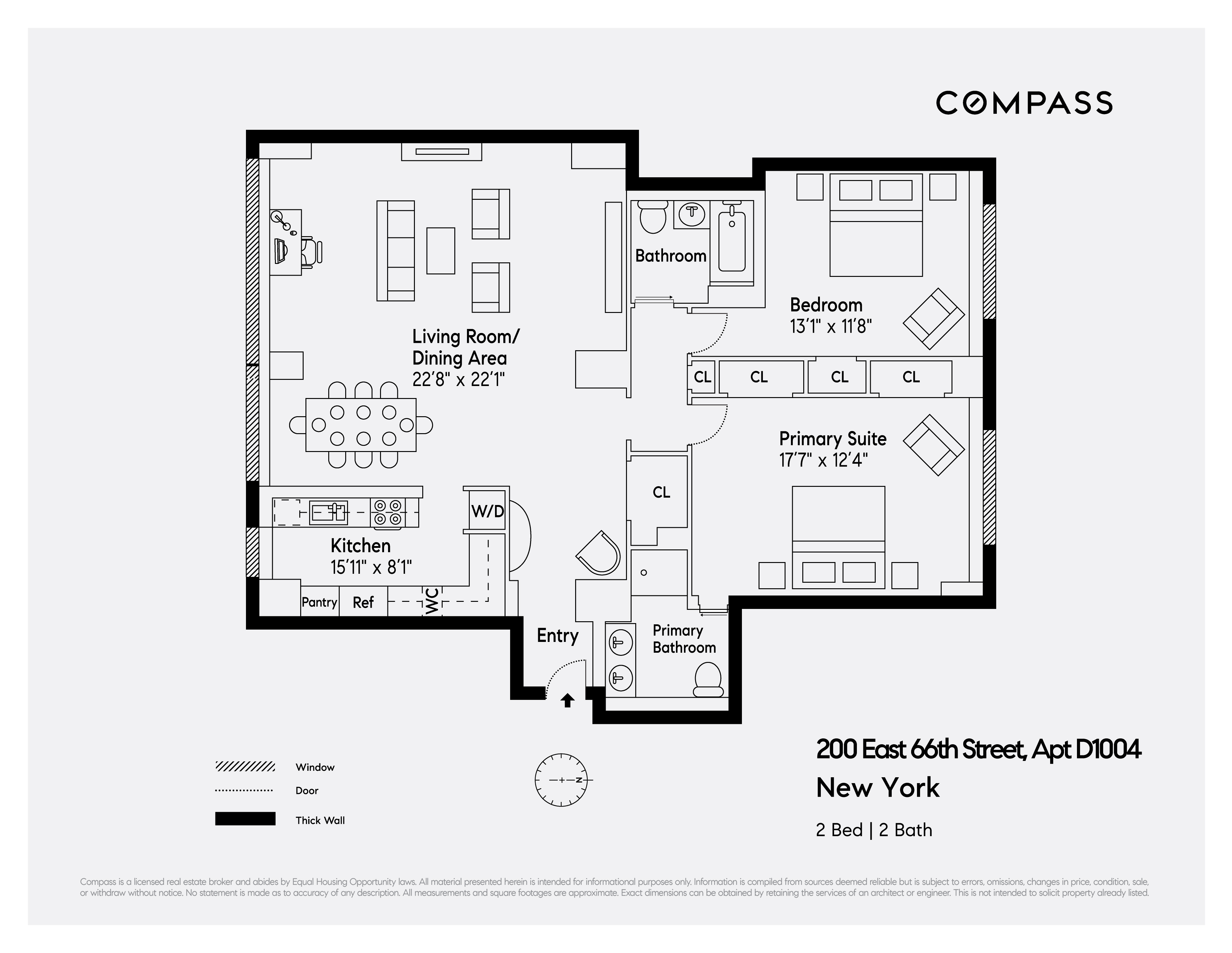 200 East 66th Street, Unit D1004 Manhattan, NY 10065 - Photo 6 of 6 a picture of a book and a bed