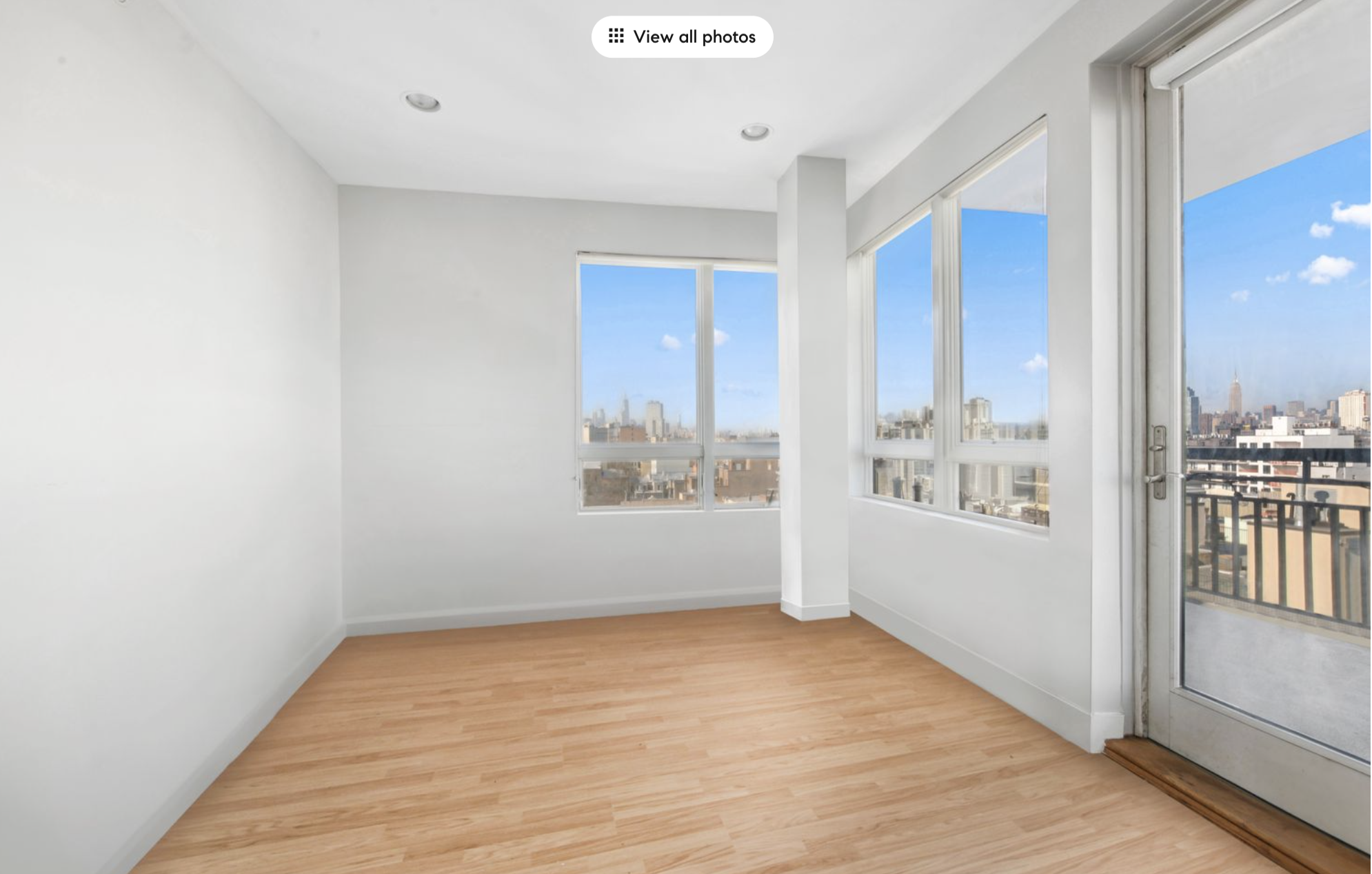 139 Skillman Avenue, Unit 9AB Brooklyn, NY 11211 - Photo 6 of 19 a view of an empty room with a window