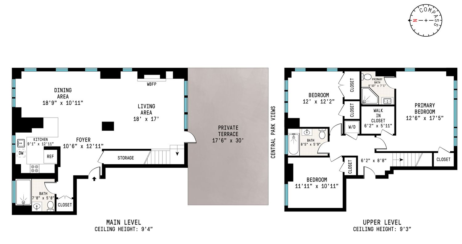 a picture of a floor plan