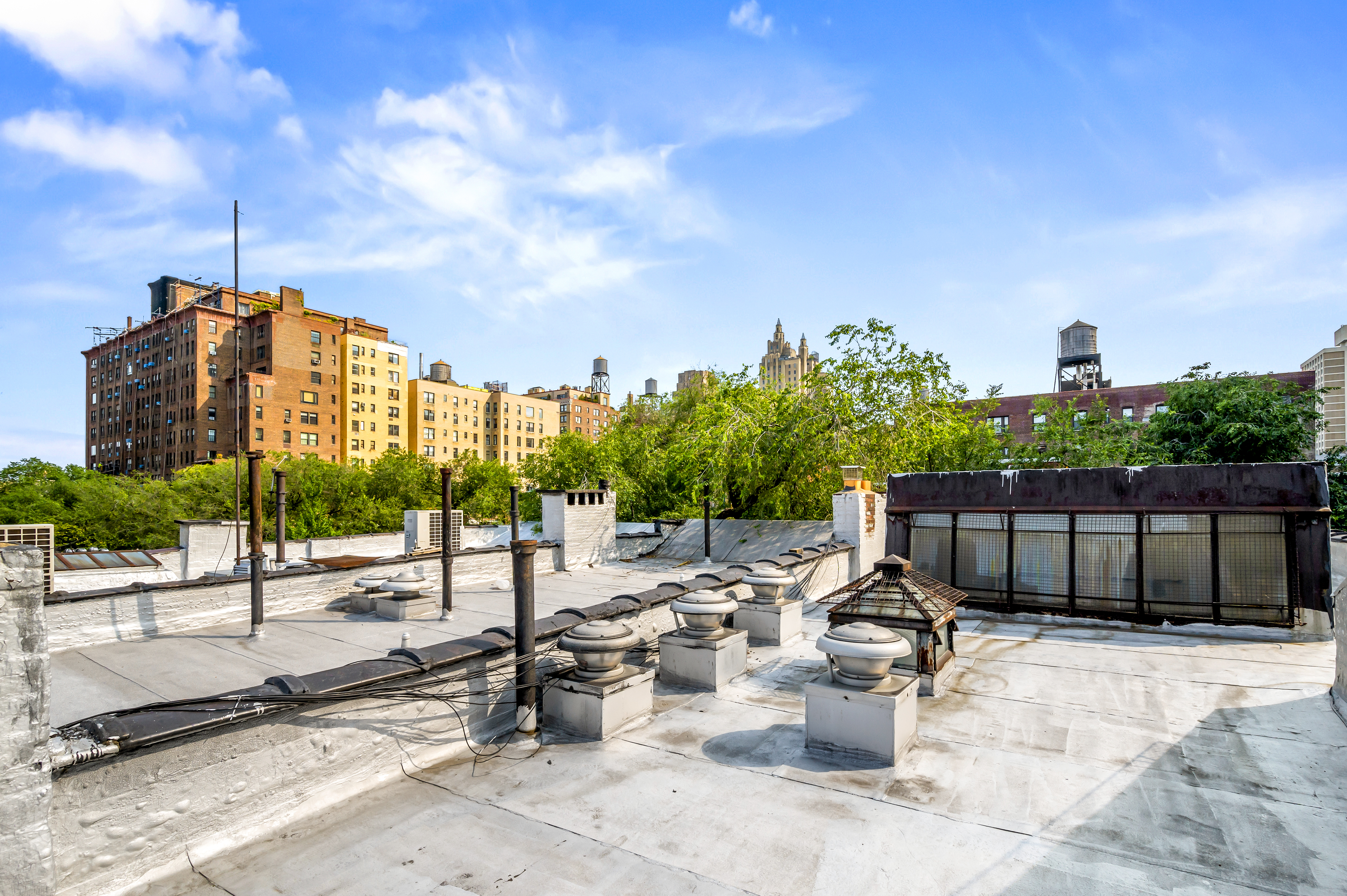 53 West 94th Street Manhattan, NY 10025 - Photo 10 of 12 a view of a patio with a table and chairs