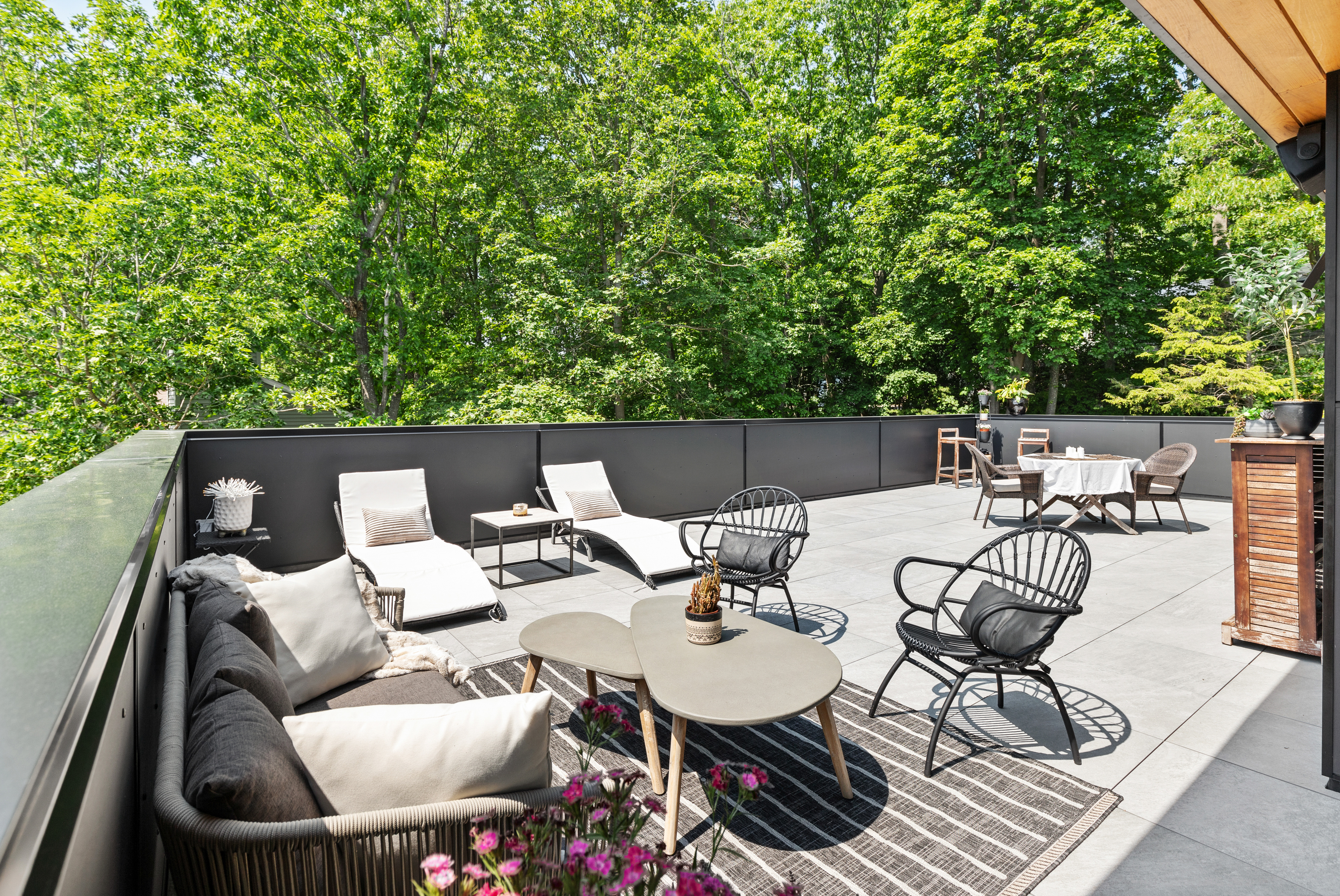 7 Pickman Road Beverly, MA 01915 - Photo 18 of 31 a view of a patio with couple of chairs