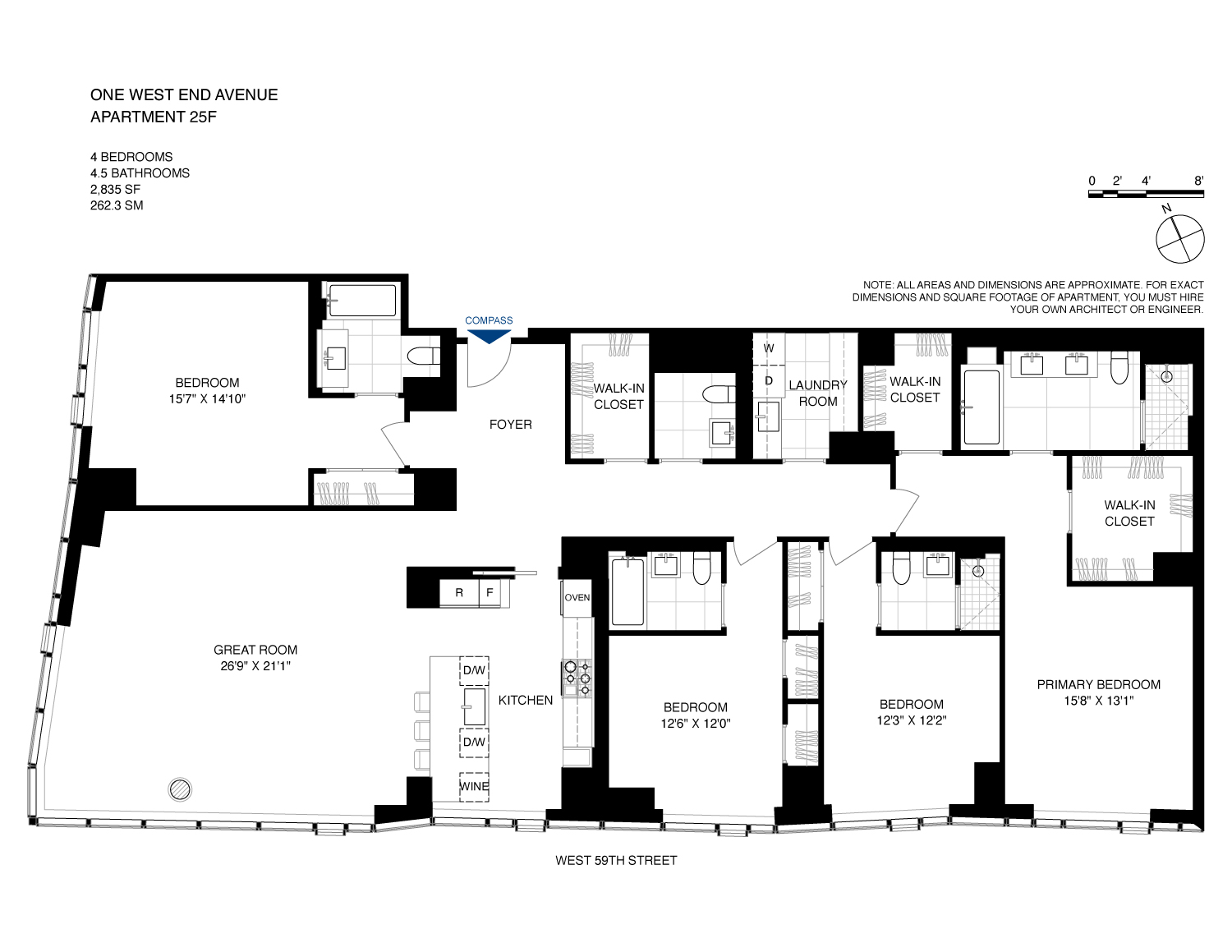 1 West End Avenue, Unit 25F Manhattan, NY 10023 - Photo 15 of 15