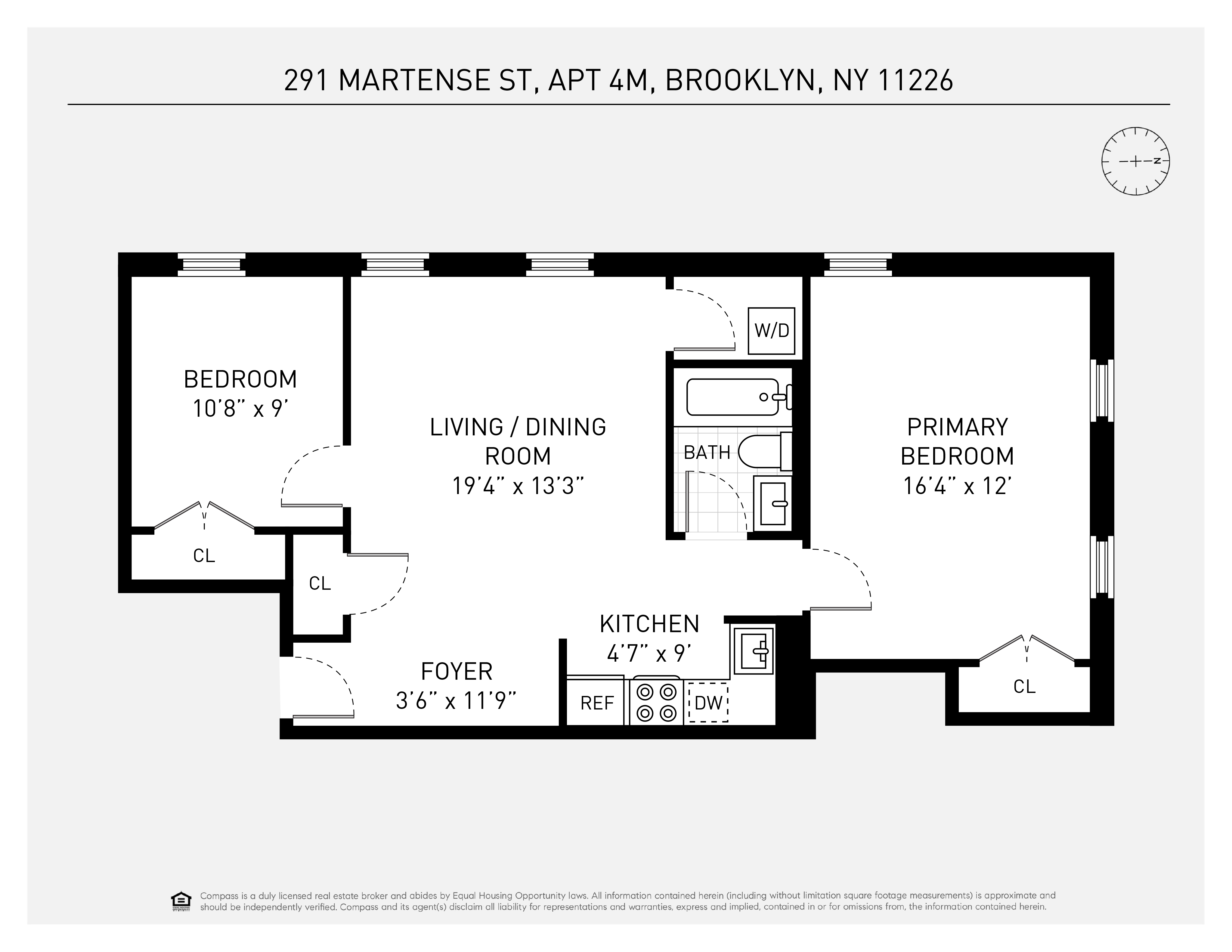 291 Martense Street, Unit 4M Brooklyn, NY 11226 - Photo 9 of 9
