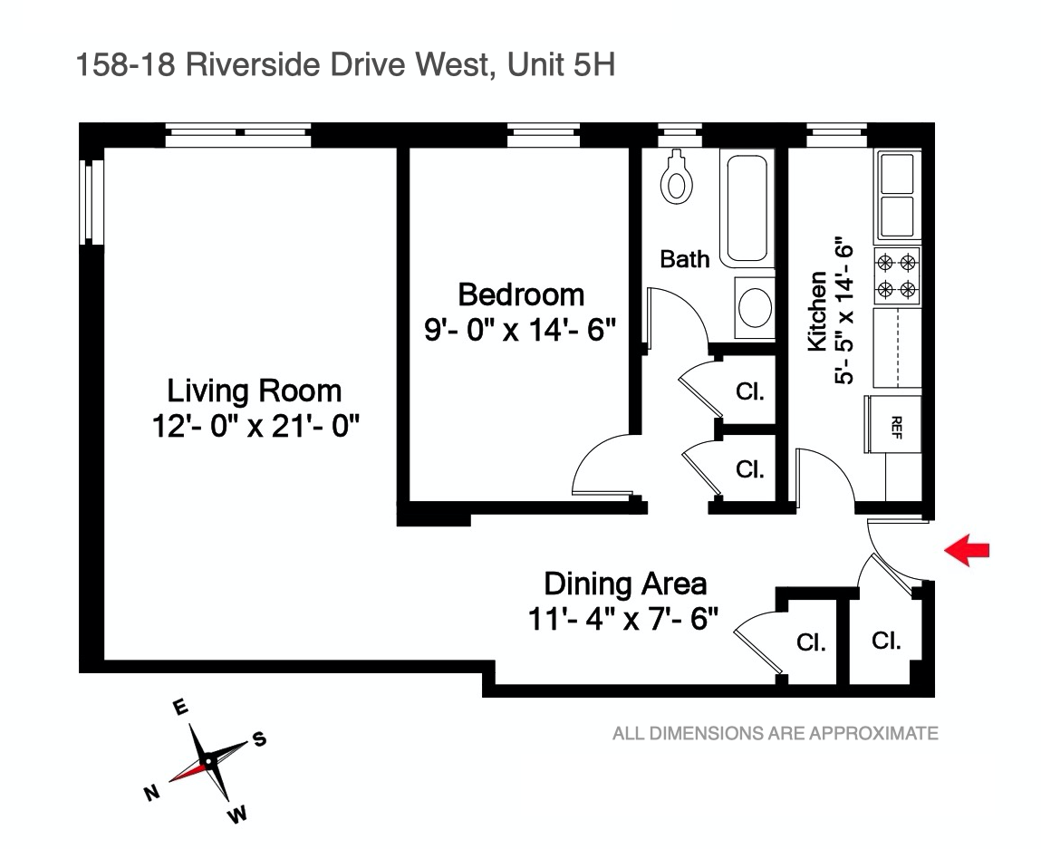 158-18 Riverside Drive West, Unit 5H Manhattan, NY 10032 - Photo 22 of 22