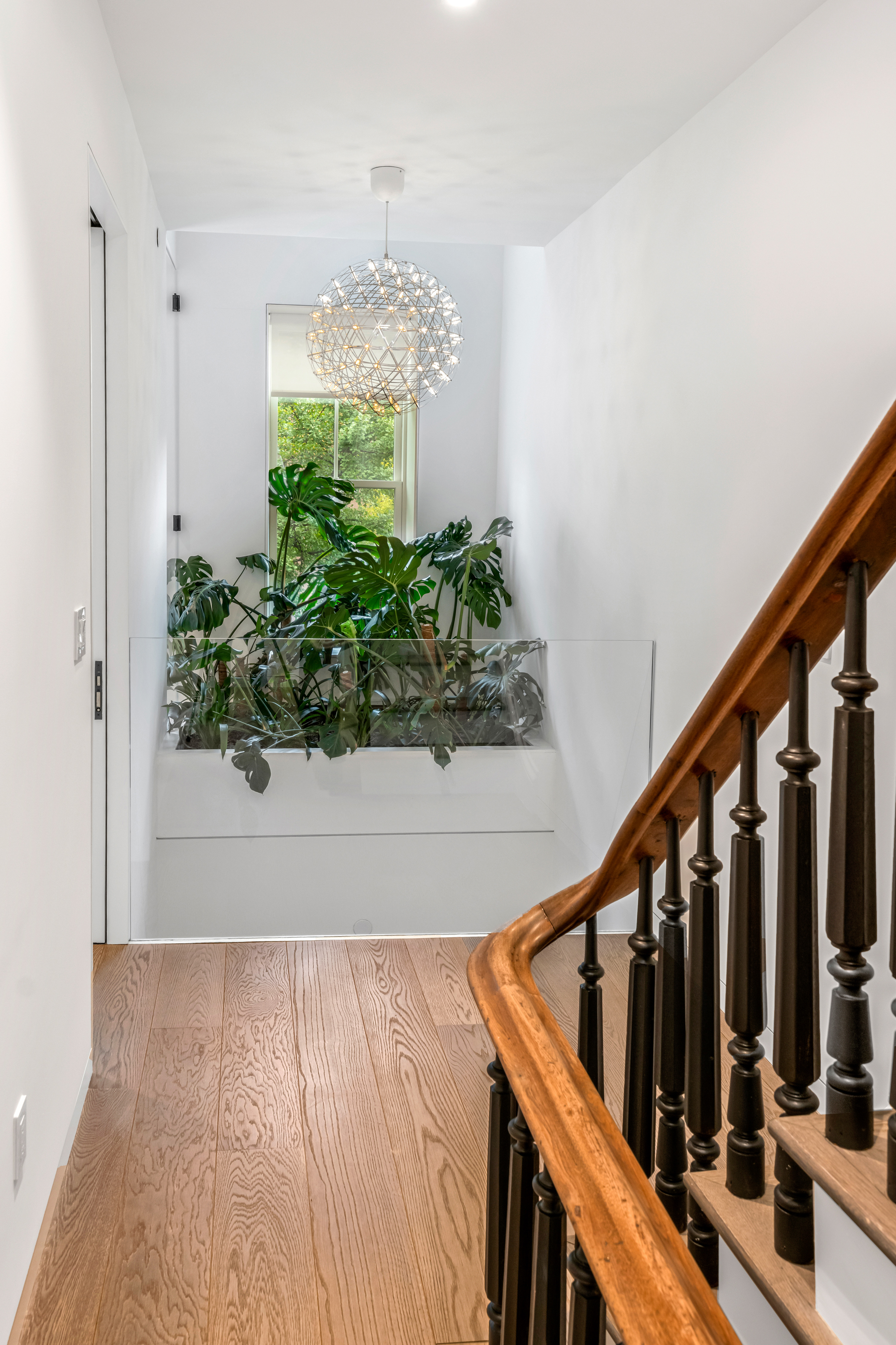369 Union Street Brooklyn, NY 11231 - Photo 11 of 21 a view of entryway and hall with wooden floor