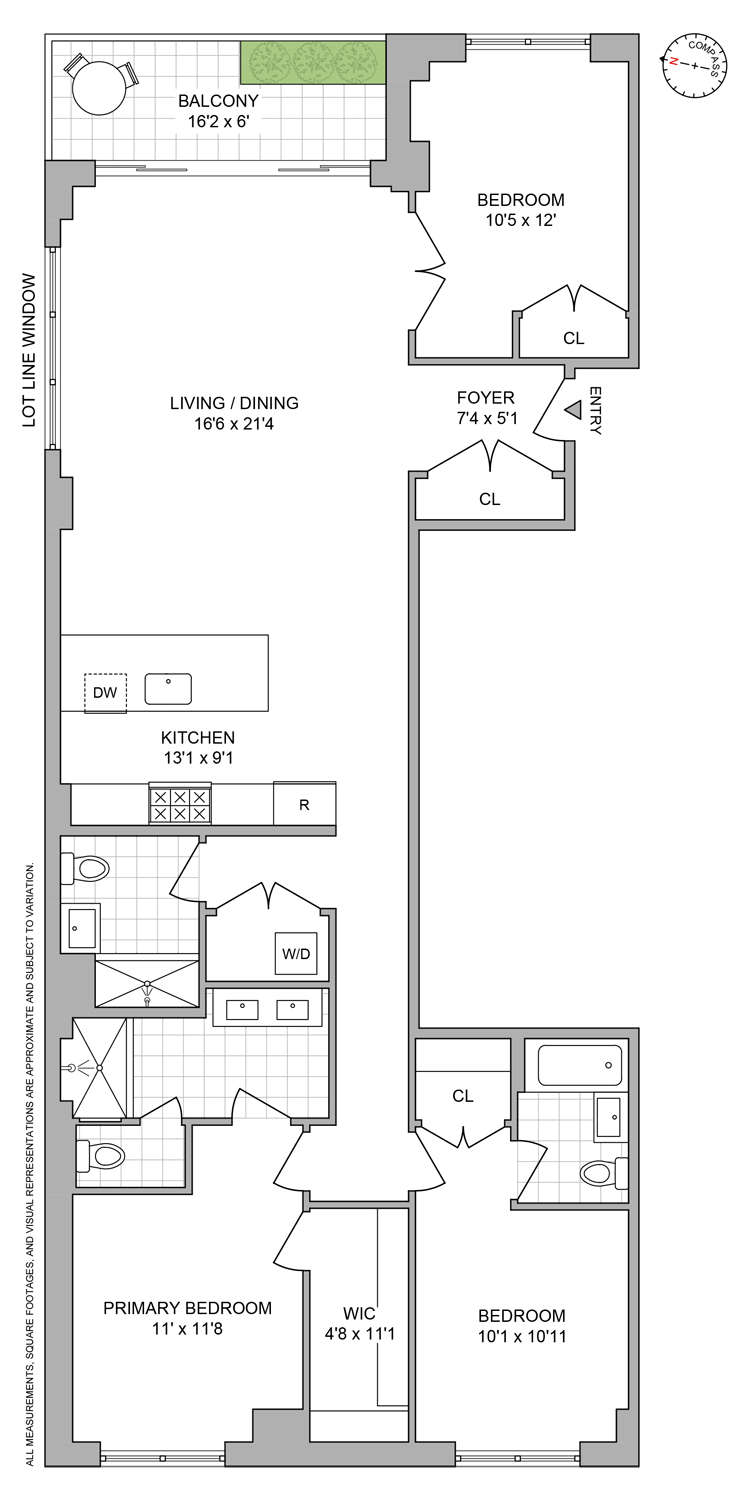 532 Clinton Avenue, Unit 5A Brooklyn, NY 11238 - Photo 11 of 11 unknown