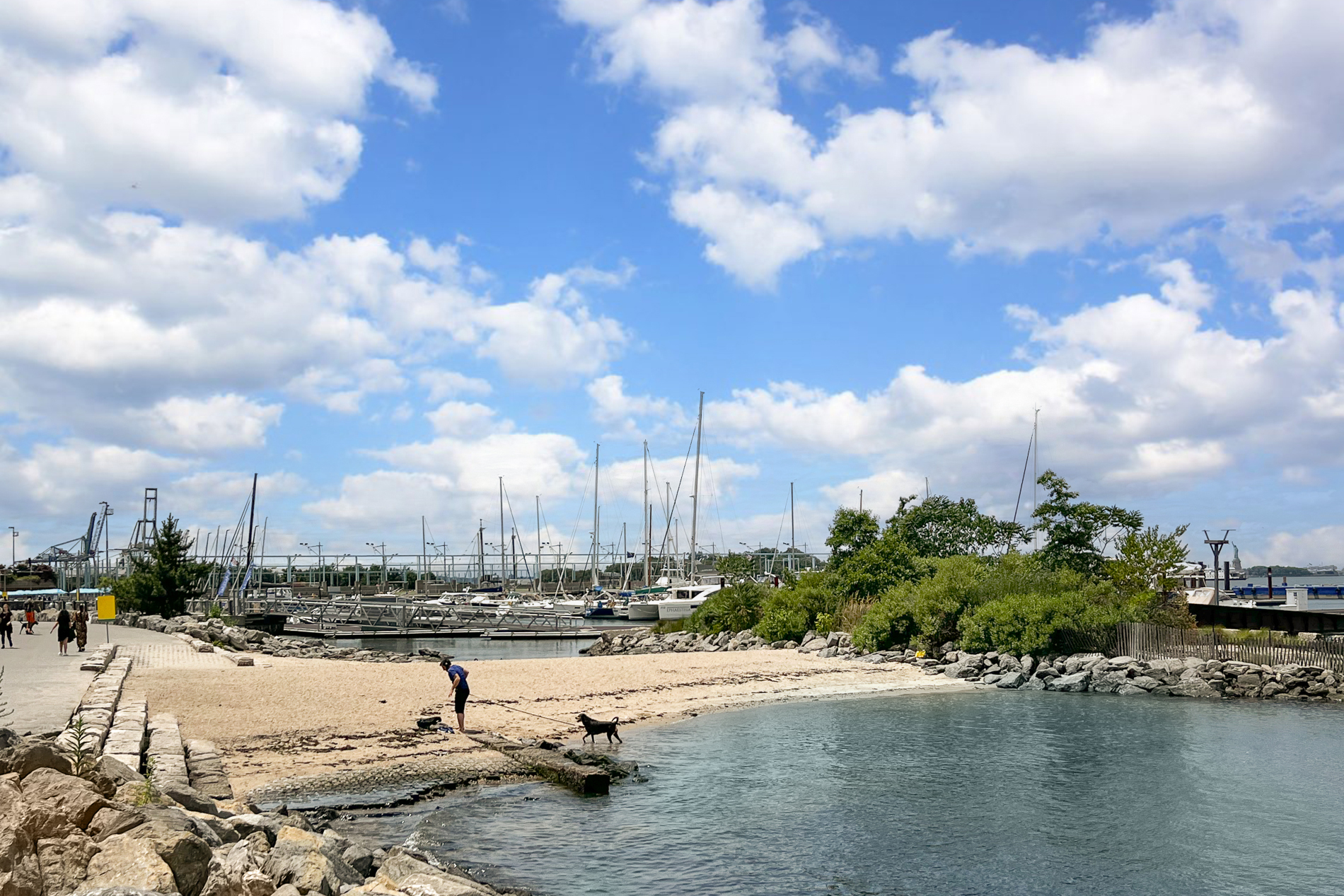 360 Furman Street, Unit 701 Brooklyn, NY 11201 - Photo 12 of 14 a view of a lake with a city