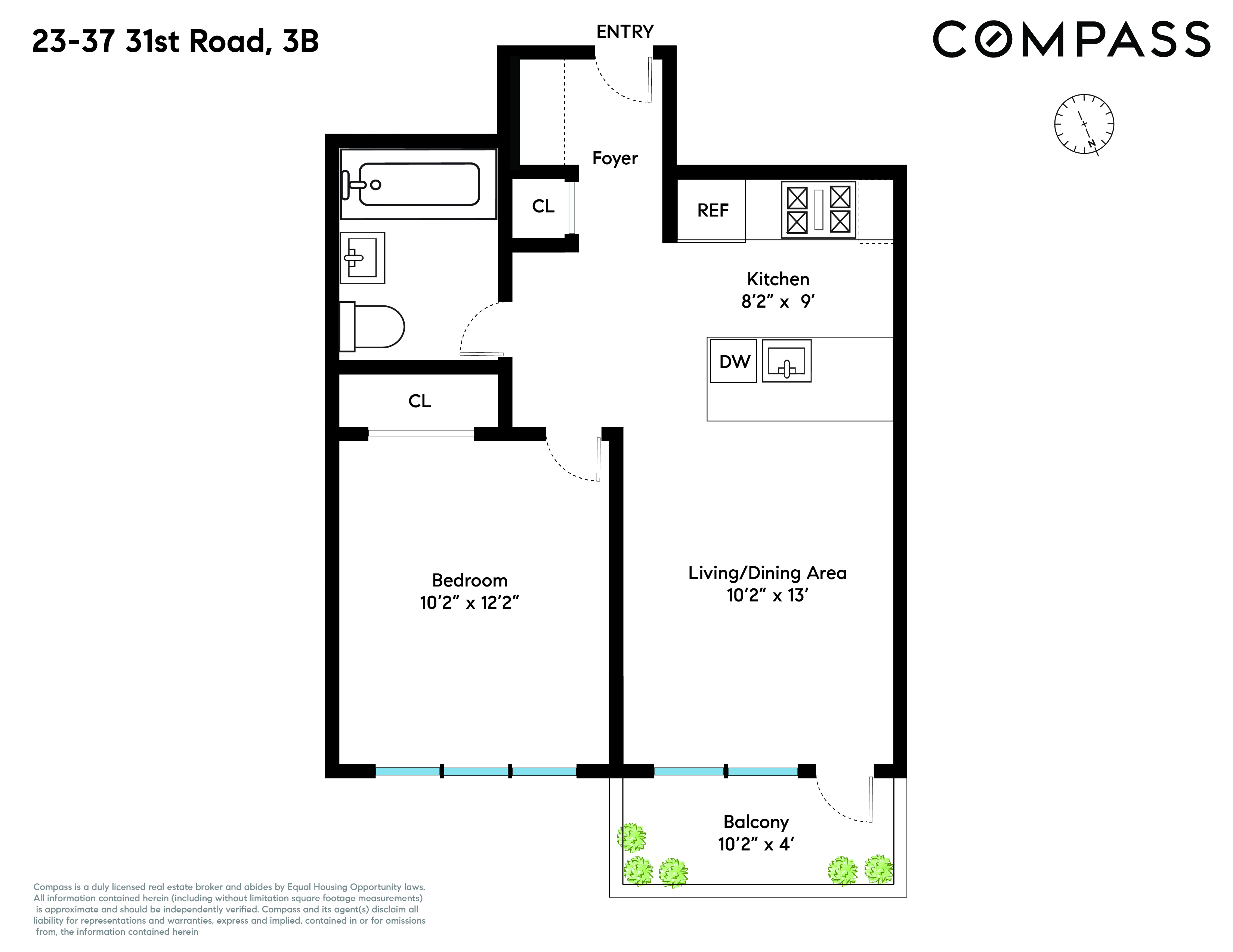 23-37 31st Road, Unit 3B Queens, NY 11106 - Photo 7 of 7 Gallery Image 7